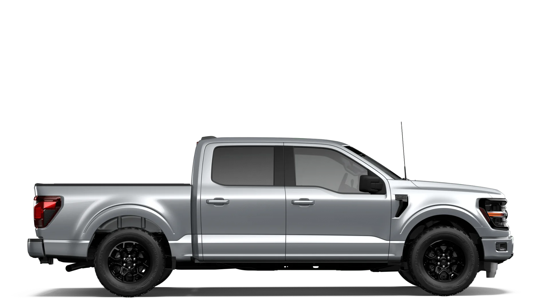 New 2026 Iconic Silver Metallic Ford XLT image 27
