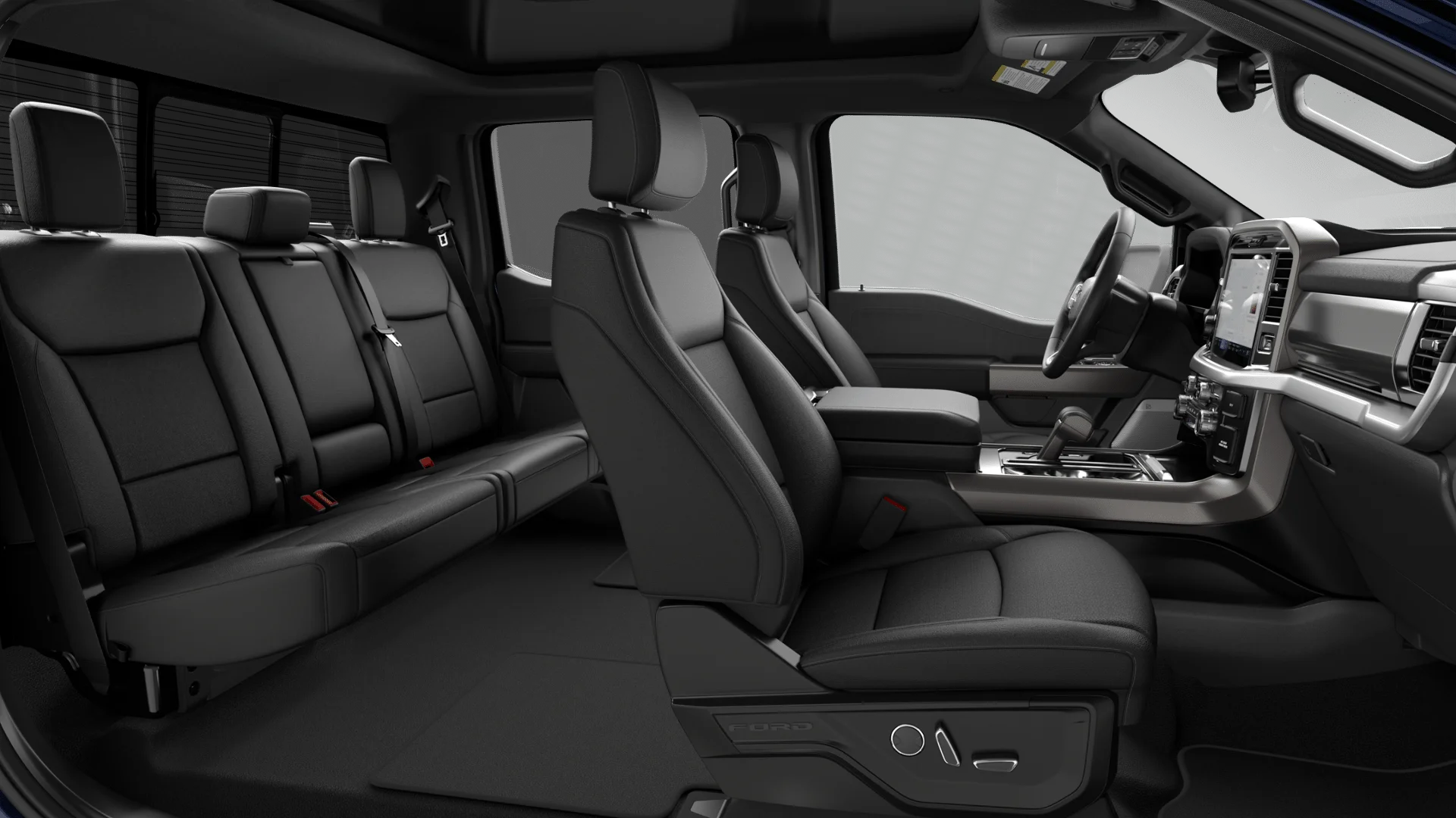 New 2026 Antimatter Blue Metallic Ford Lariat® image 33