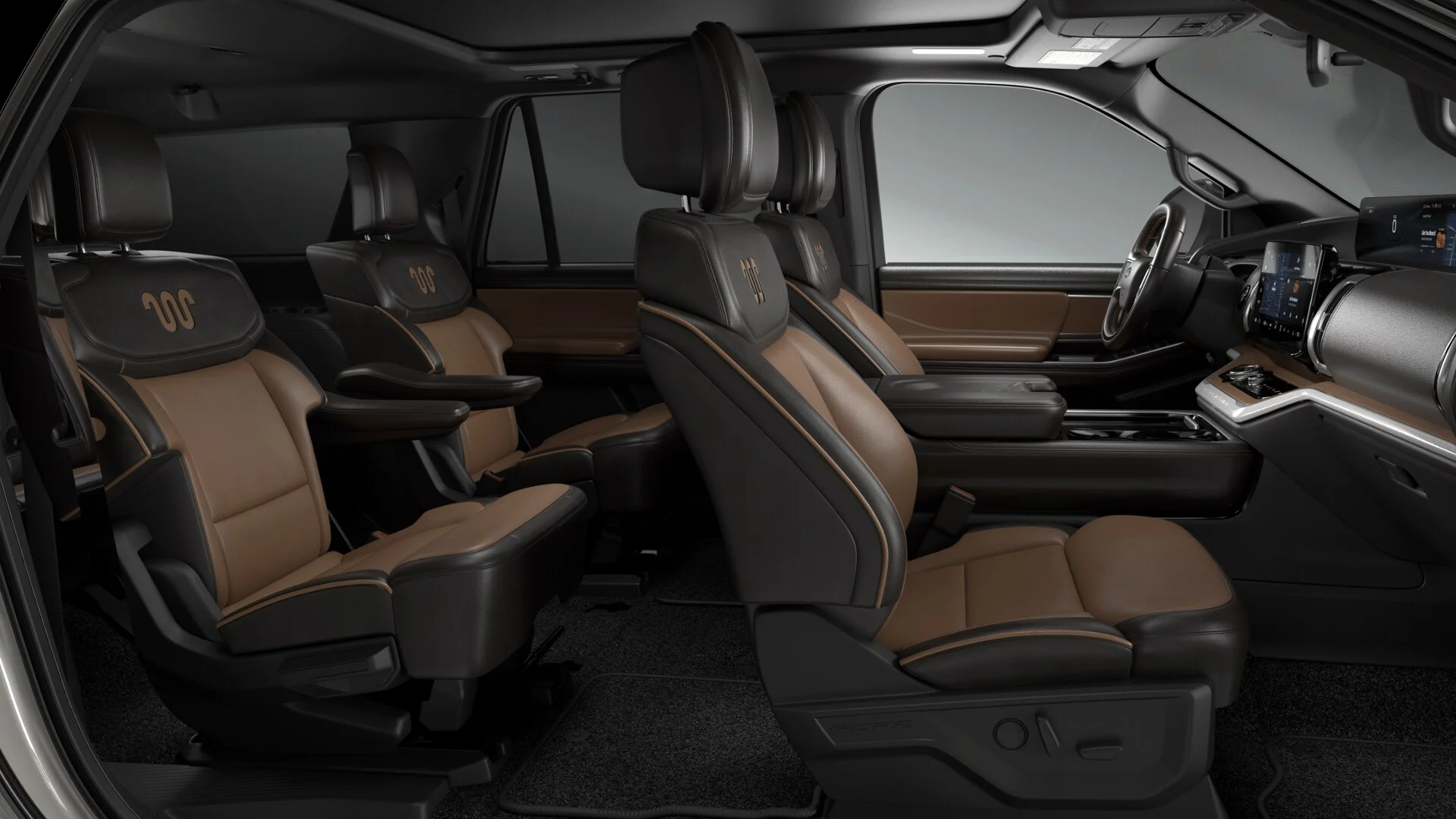 New 2027 Star White Metallic Tri-Coat Ford MAX King Ranch® image 27