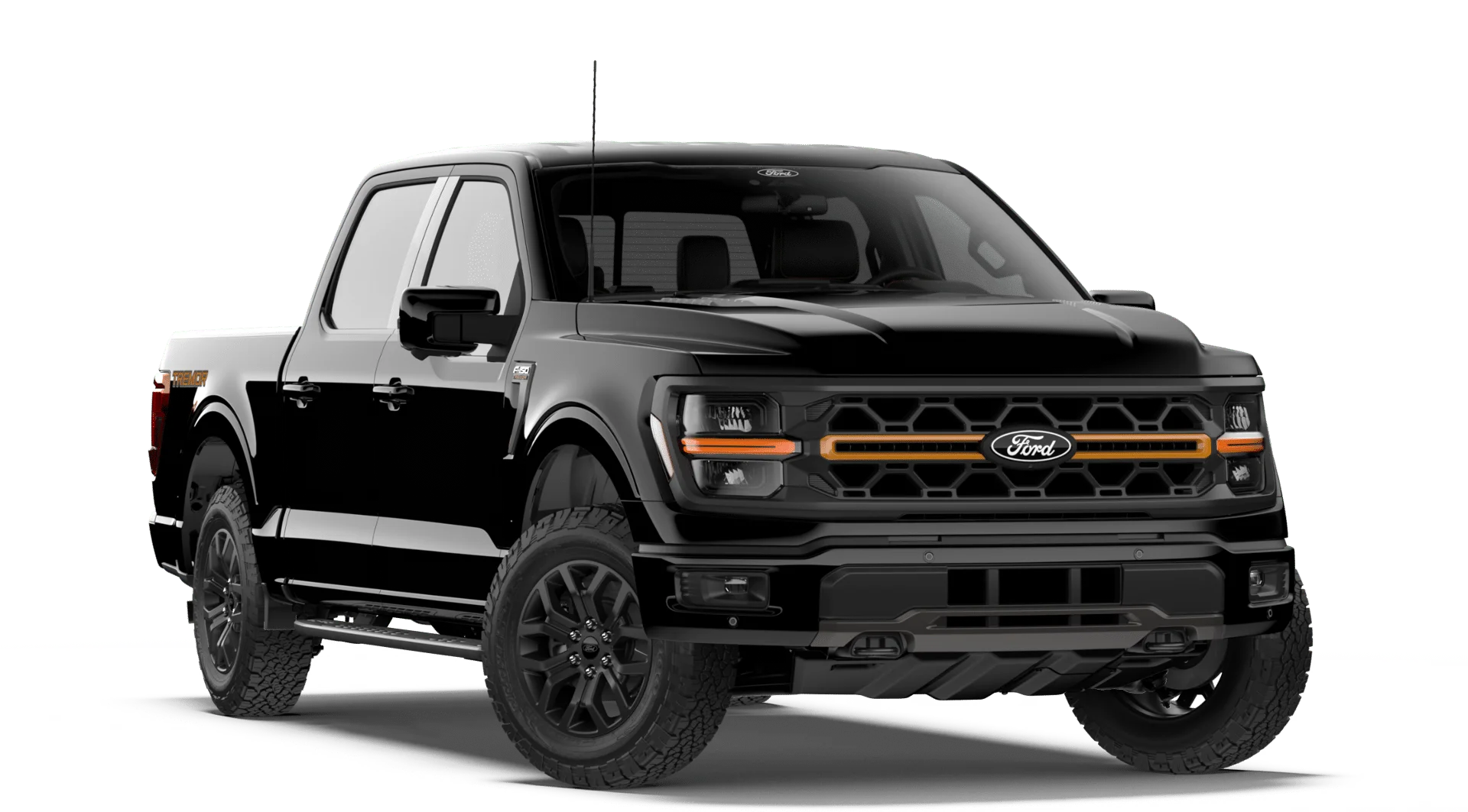 New 2026 Agate Black Metallic Ford Tremor image 26