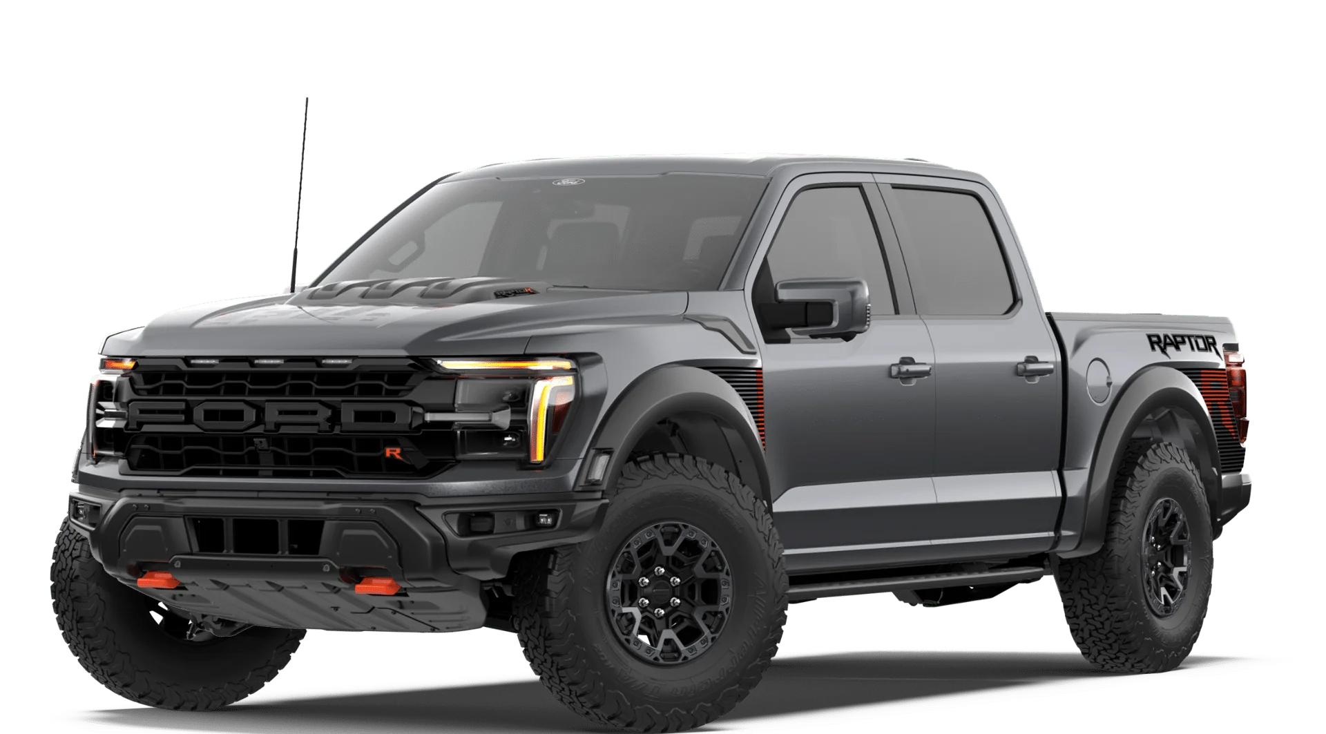 New 2026 Carbonized Gray Metallic Ford Raptor® image 23