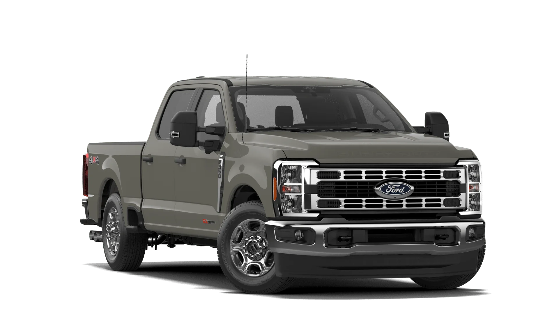 New 2027 Marsh Gray Metallic Ford F-350® XLT image 4