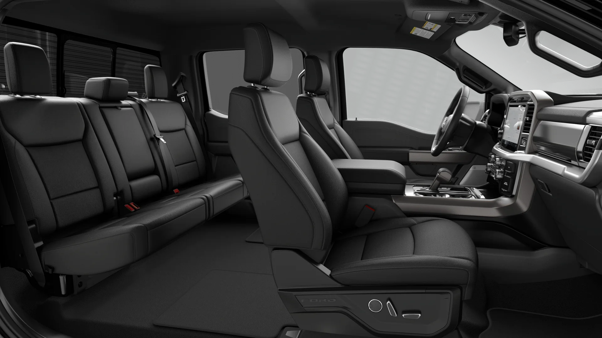 New 2026 Agate Black Metallic Ford Lariat® image 28