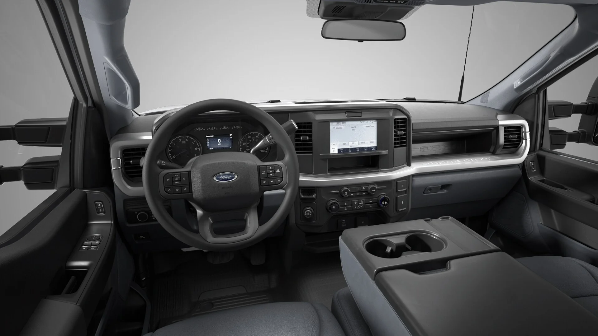 New 2026 Oxford White Ford F-350® XL image 7