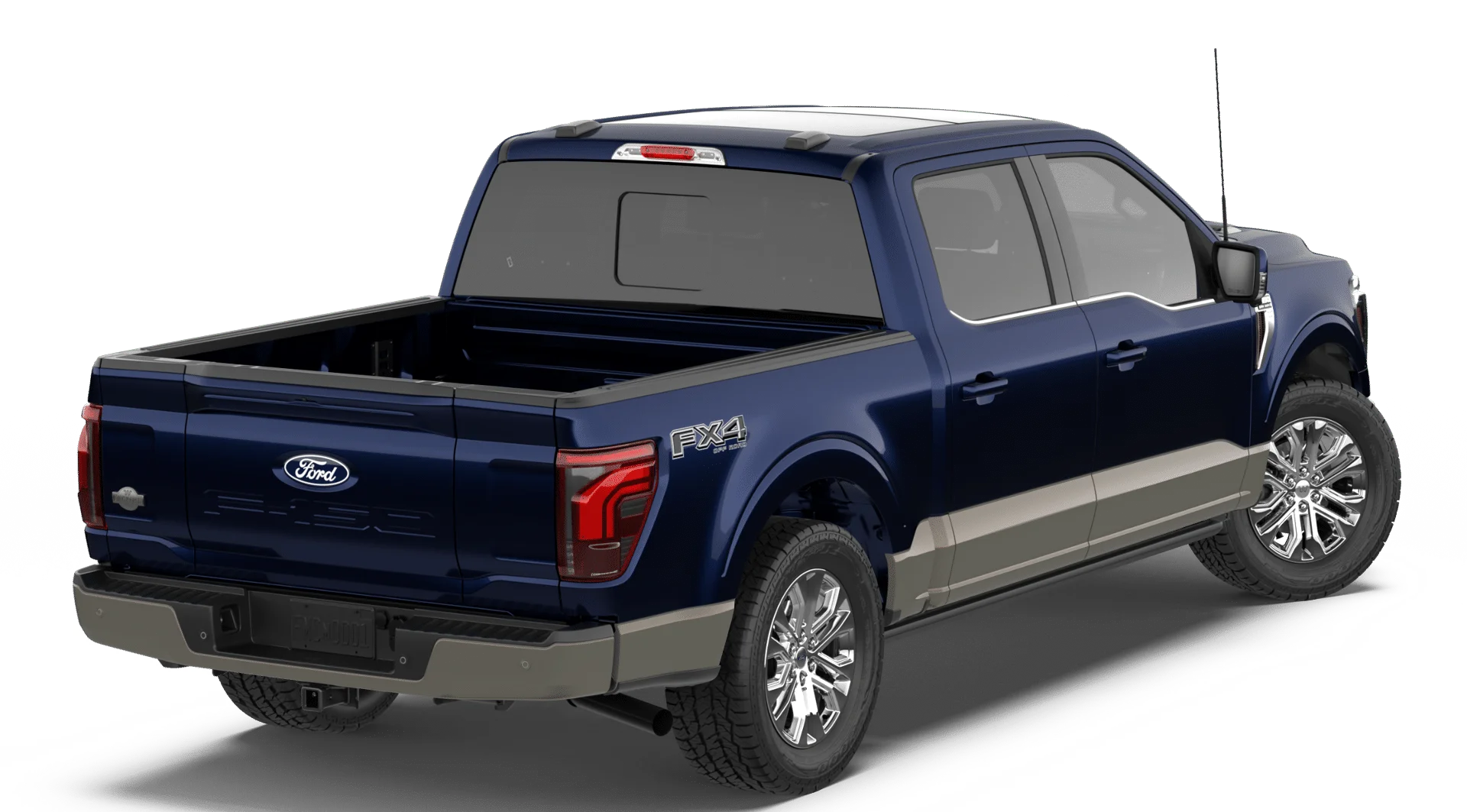 New 2026 Antimatter Blue Metallic Ford King Ranch® image 51