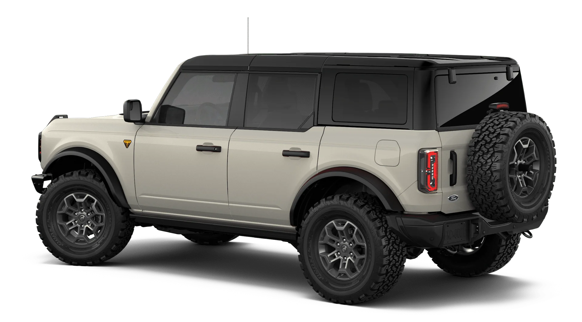 New 2026 Desert Sand Ford Badlands® image 3