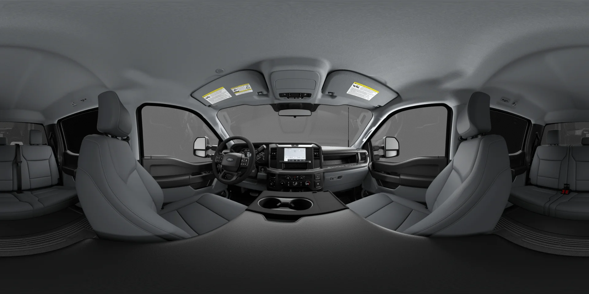 New 2027 Agate Black Metallic Ford F-350® XL image 8