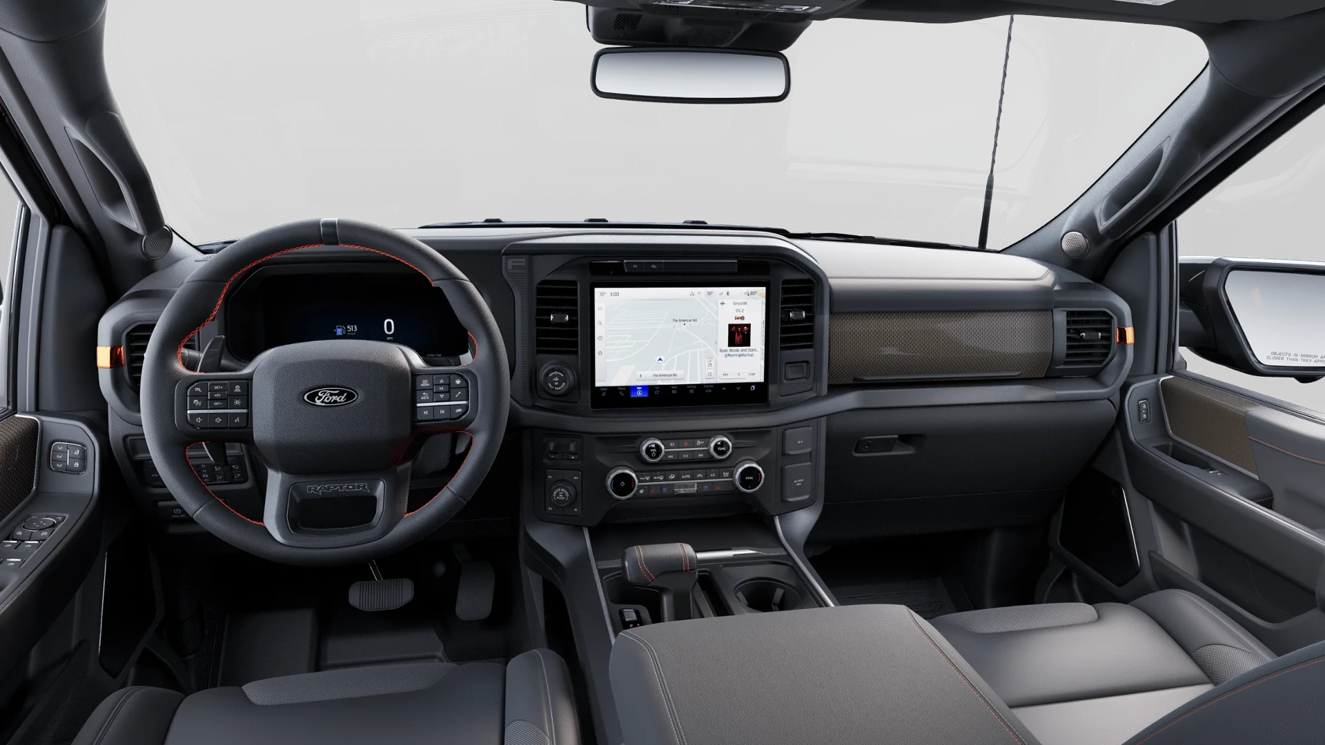 New 2025 Agate Black Metallic Ford Raptor® image 29