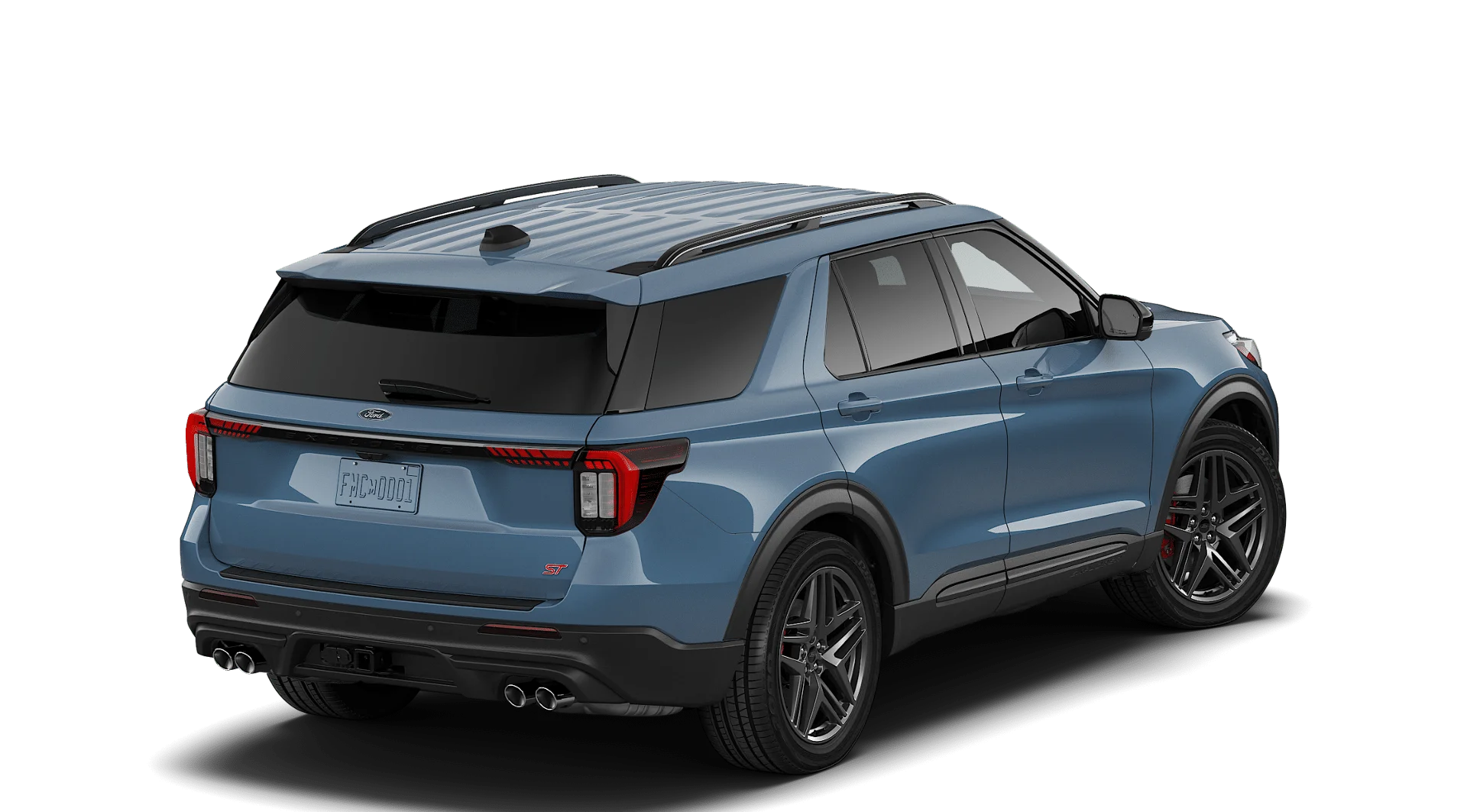 New 2026 Vapor Blue Metallic Ford ST image 26