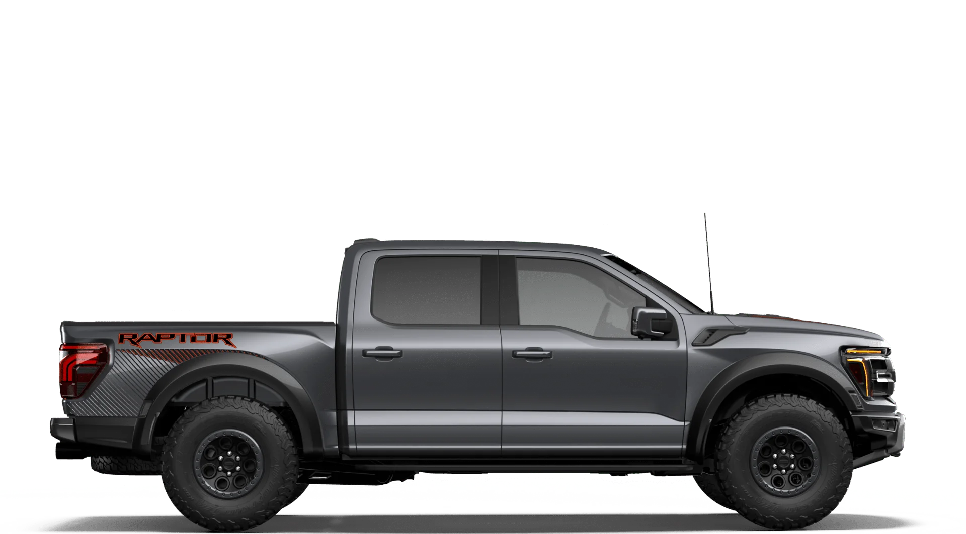 New 2026 Carbonized Gray Metallic Ford Raptor image 5