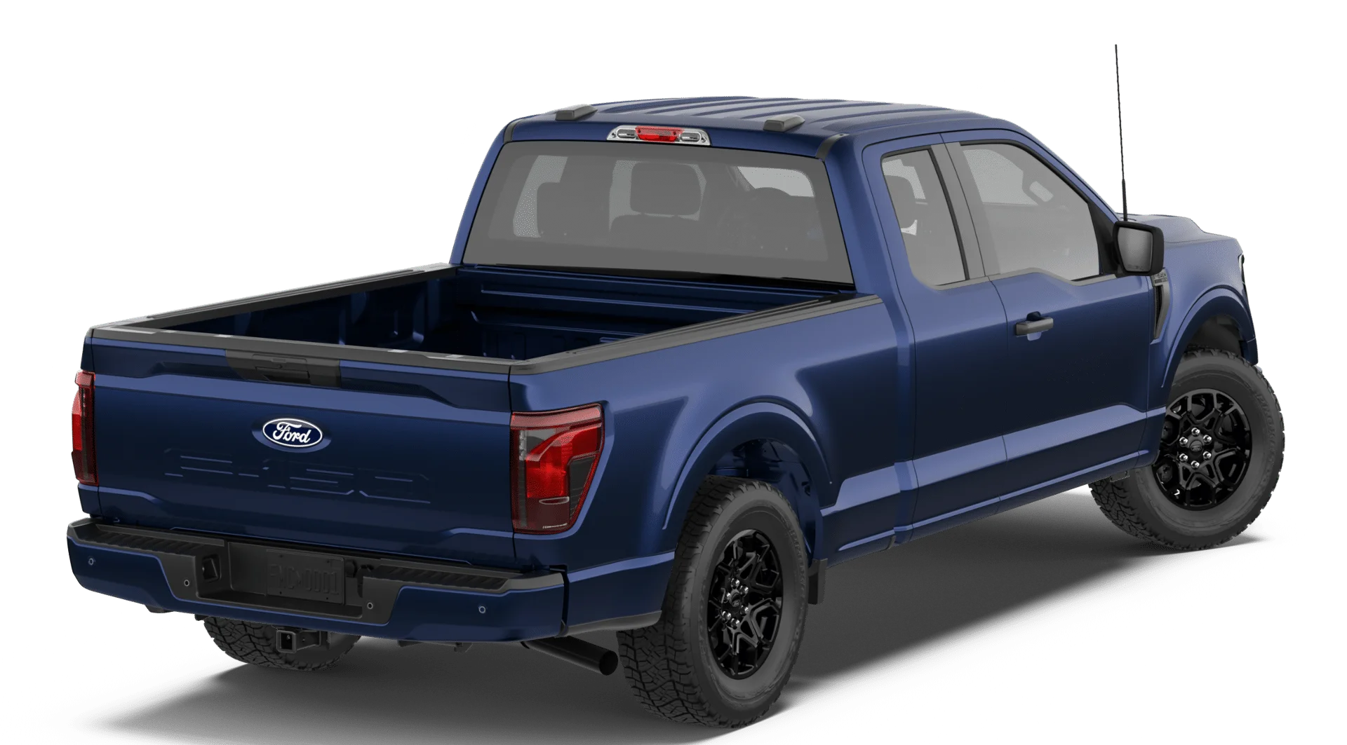 New 2026 Argon Blue Metallic Ford STX® image 3