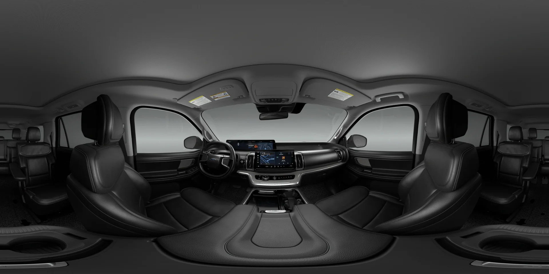 New 2027 Agate Black Metallic Ford MAX Platinum image 8