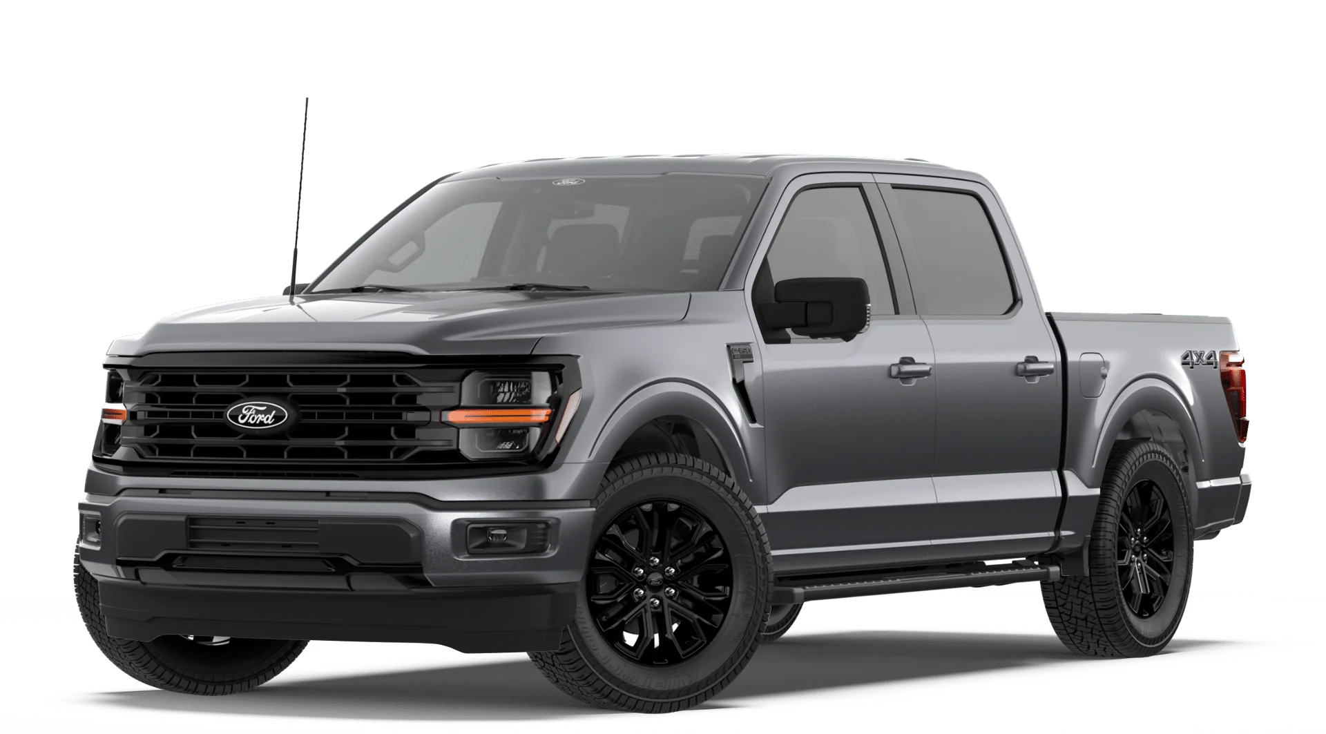 New 2026 Carbonized Gray Metallic Ford XLT image 45