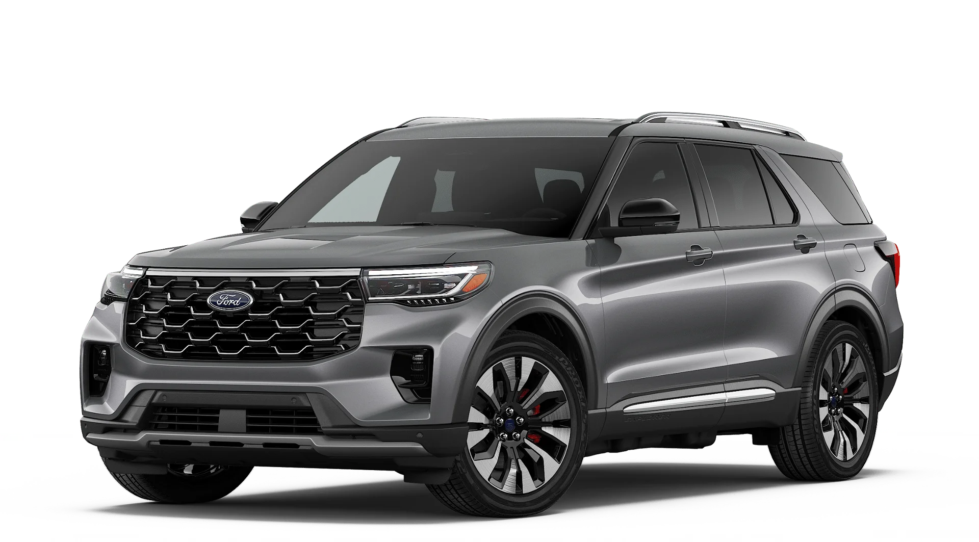 2026 Ford Explorer Platinum 4WD's photo
