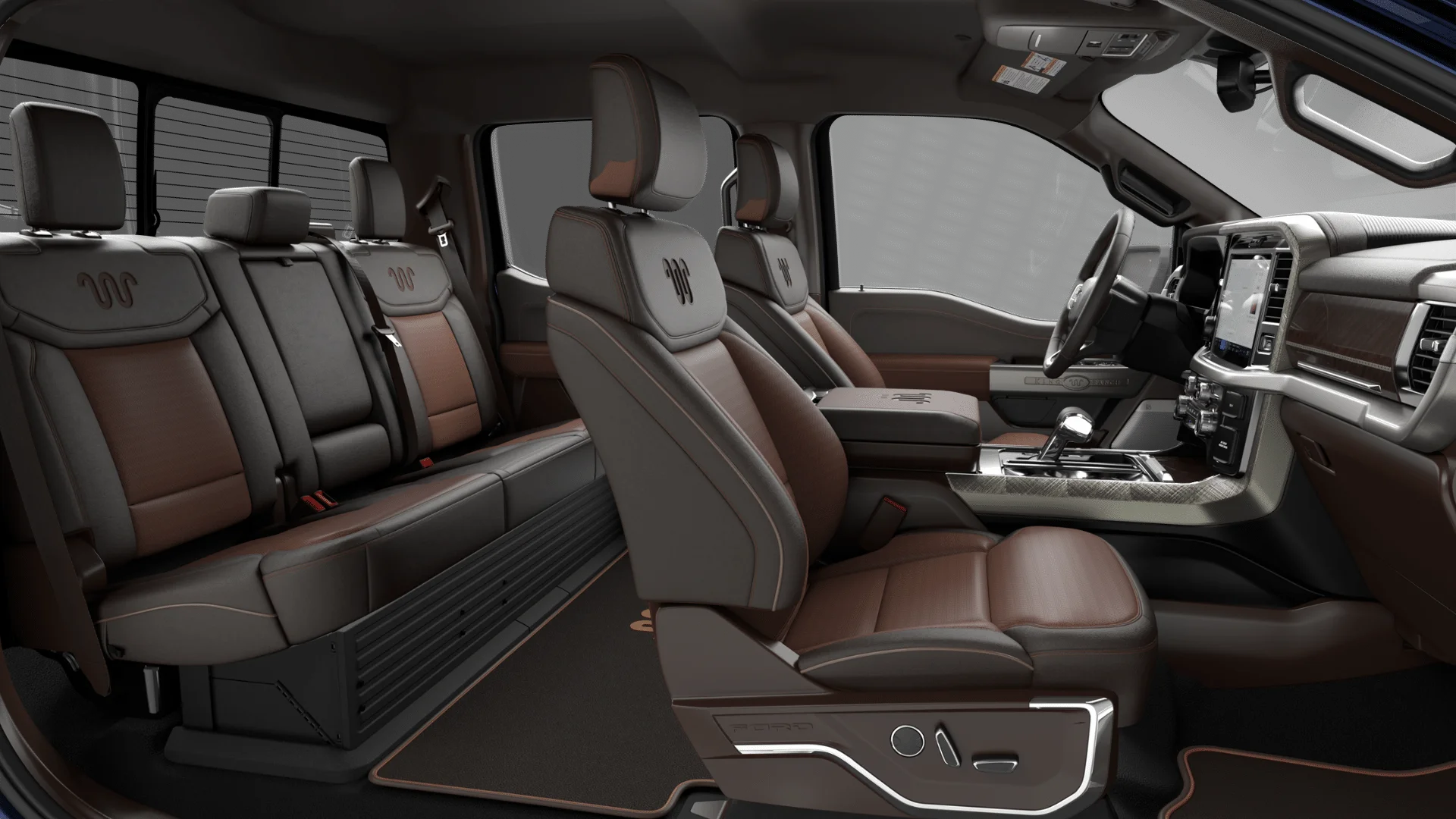 New 2026 Antimatter Blue Metallic Ford King Ranch® image 40
