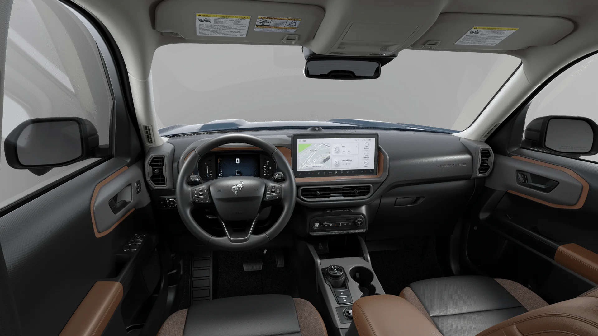 New 2026 Azure Gray Metallic Tri-Coat Ford Outer Banks image 32