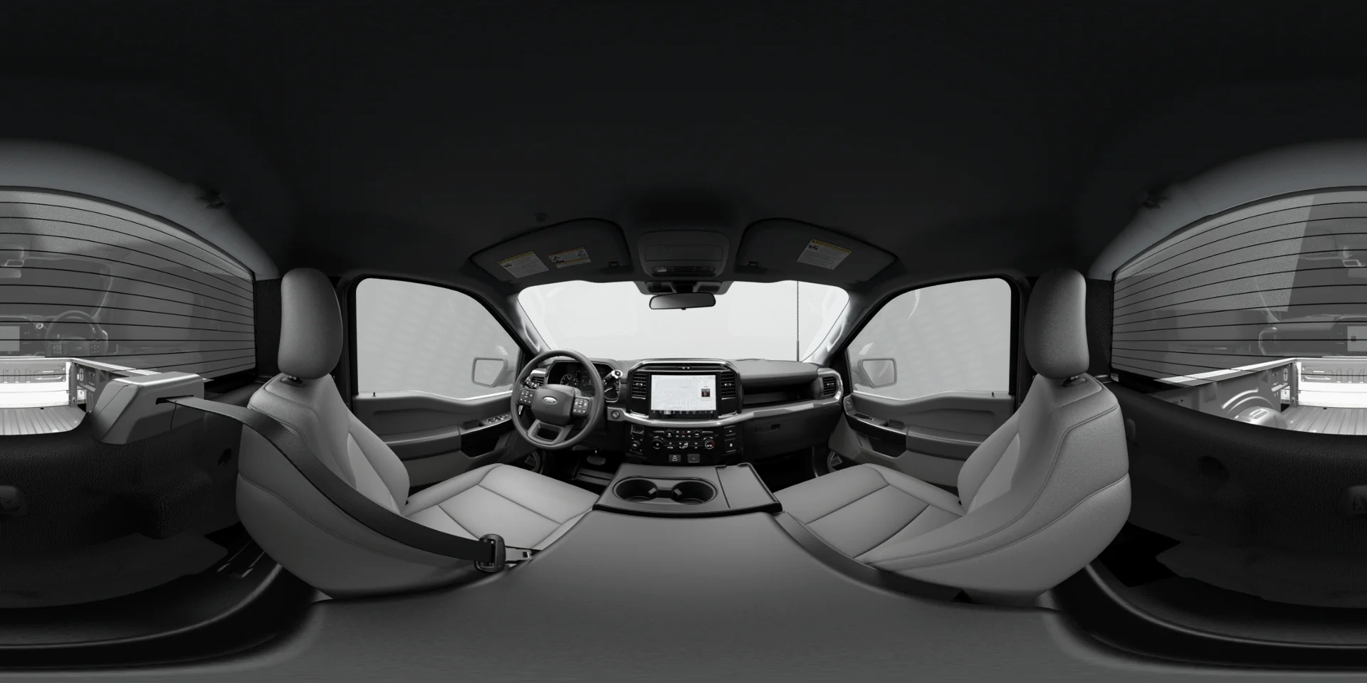 New 2026 Agate Black Metallic Ford XL image 58