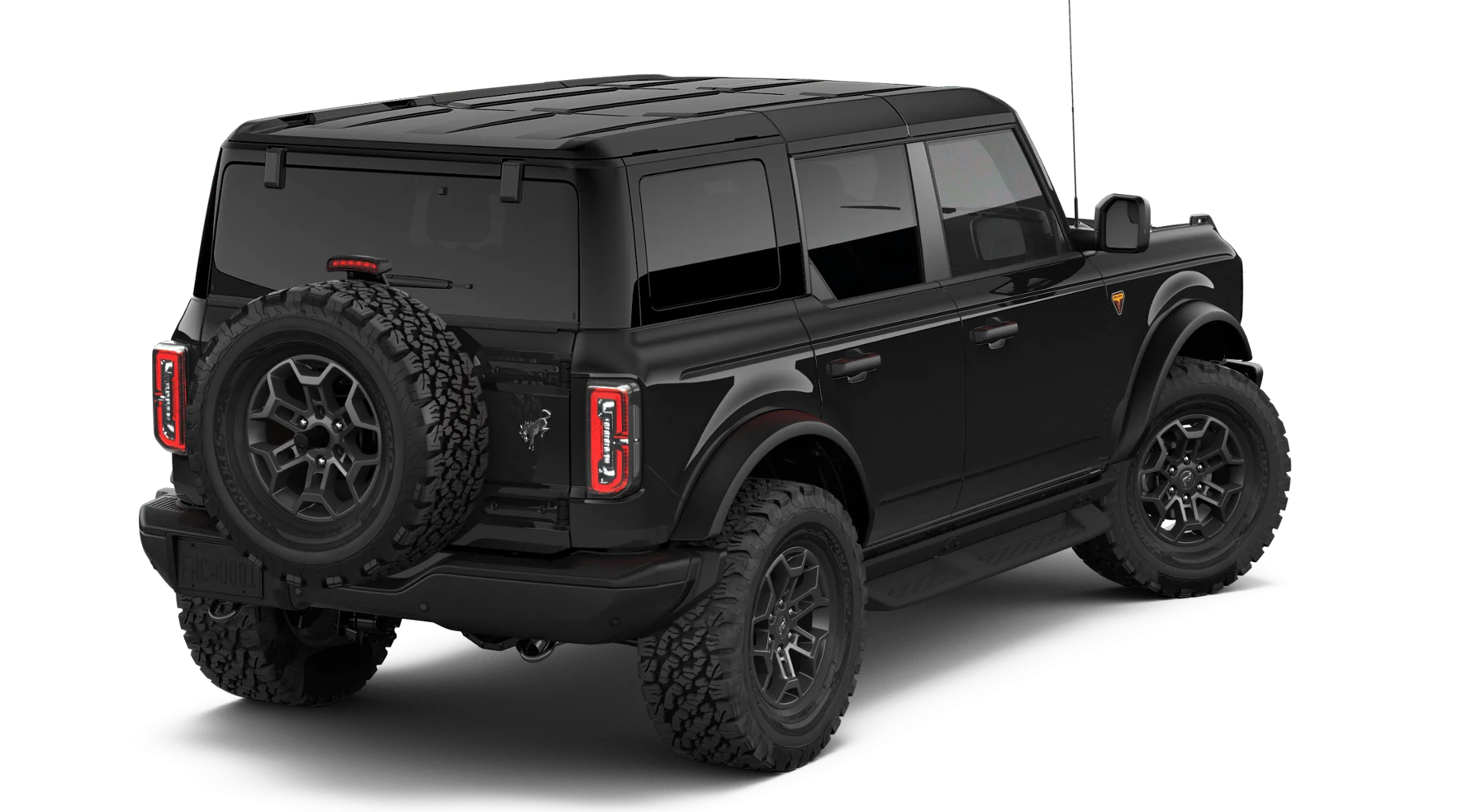 New 2026 Shadow Black Ford Badlands image 53