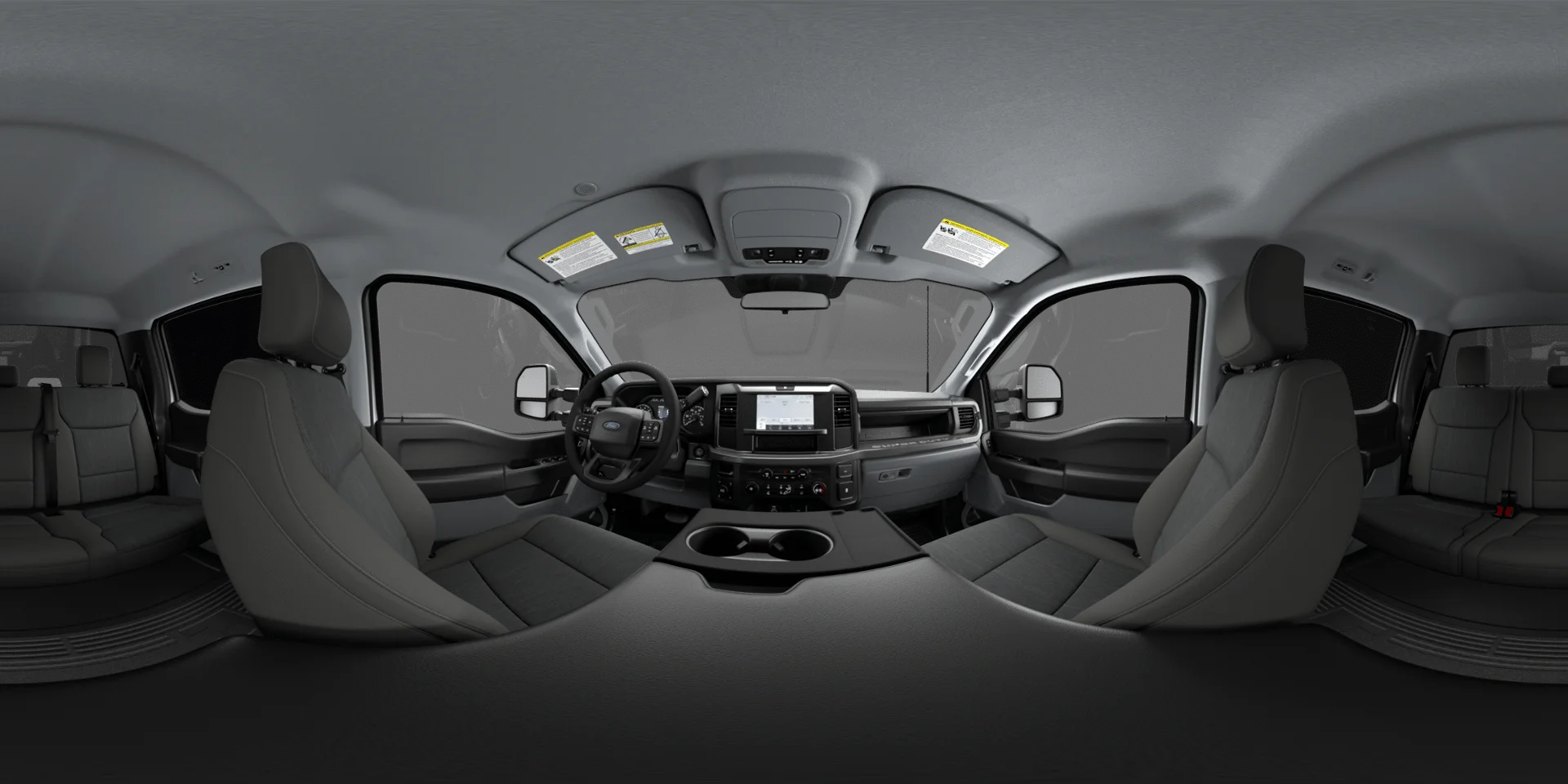 New 2027 Oxford White Ford F-350® XL image 45