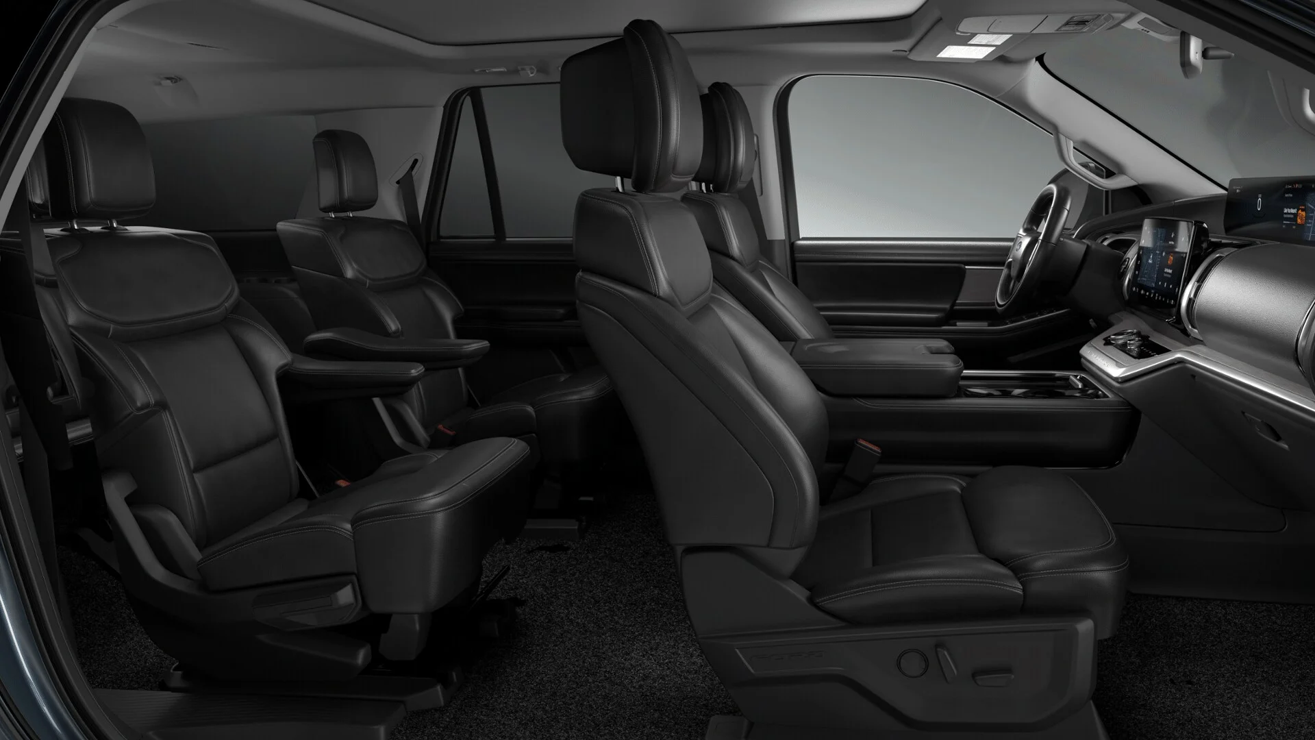 New 2027 Nocturnal Blue Metallic Ford MAX Platinum image 29