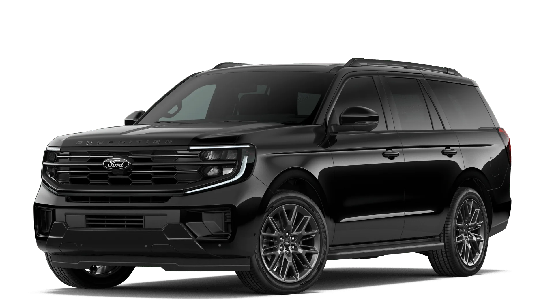 New 2026 Agate Black Metallic Ford Platinum® image 96