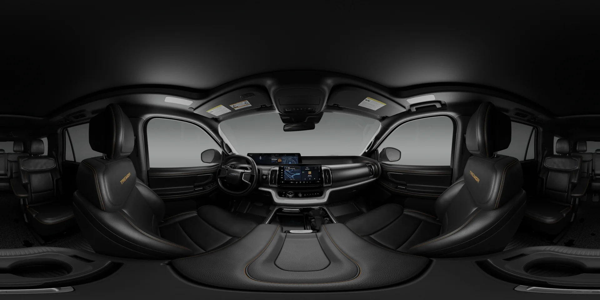 New 2026 Star White Metallic Tri-Coat Ford Tremor® image 8
