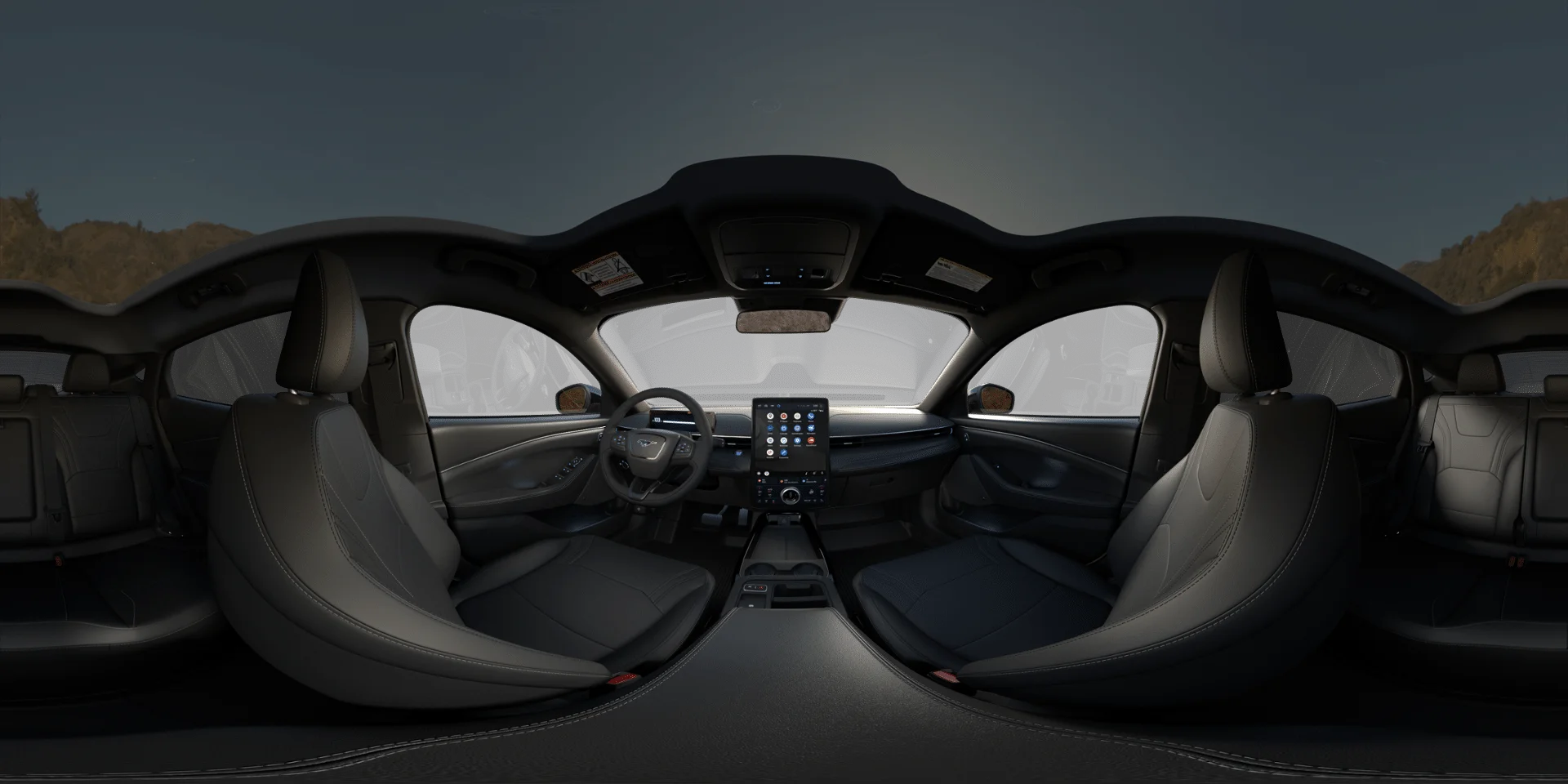 New 2025 Shadow Black Ford Premium image 62
