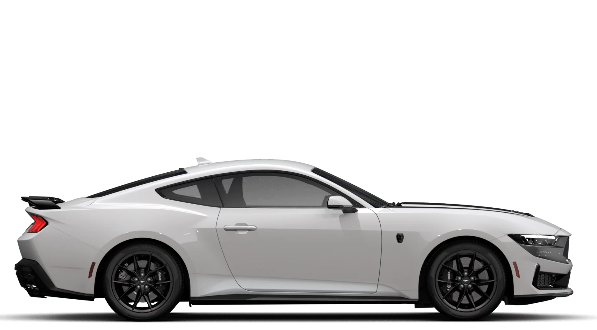 New 2026 Avalanche Gray Ford Dark Horse® Premium image 42