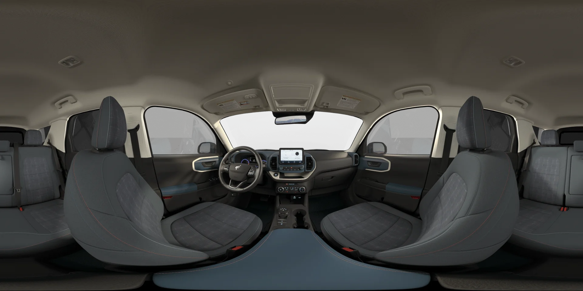 New 2024 Carbonized Grey Metallic Ford Heritage image 8