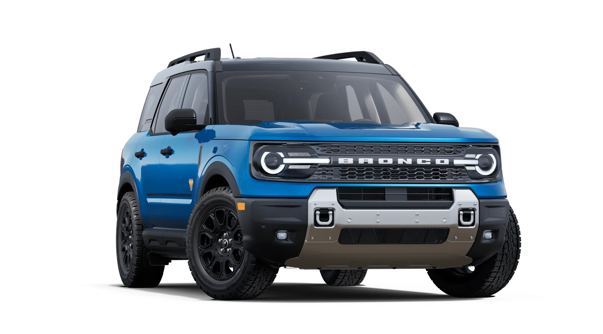 New 2025 Velocity Blue Metallic Ford Badlands® image 27