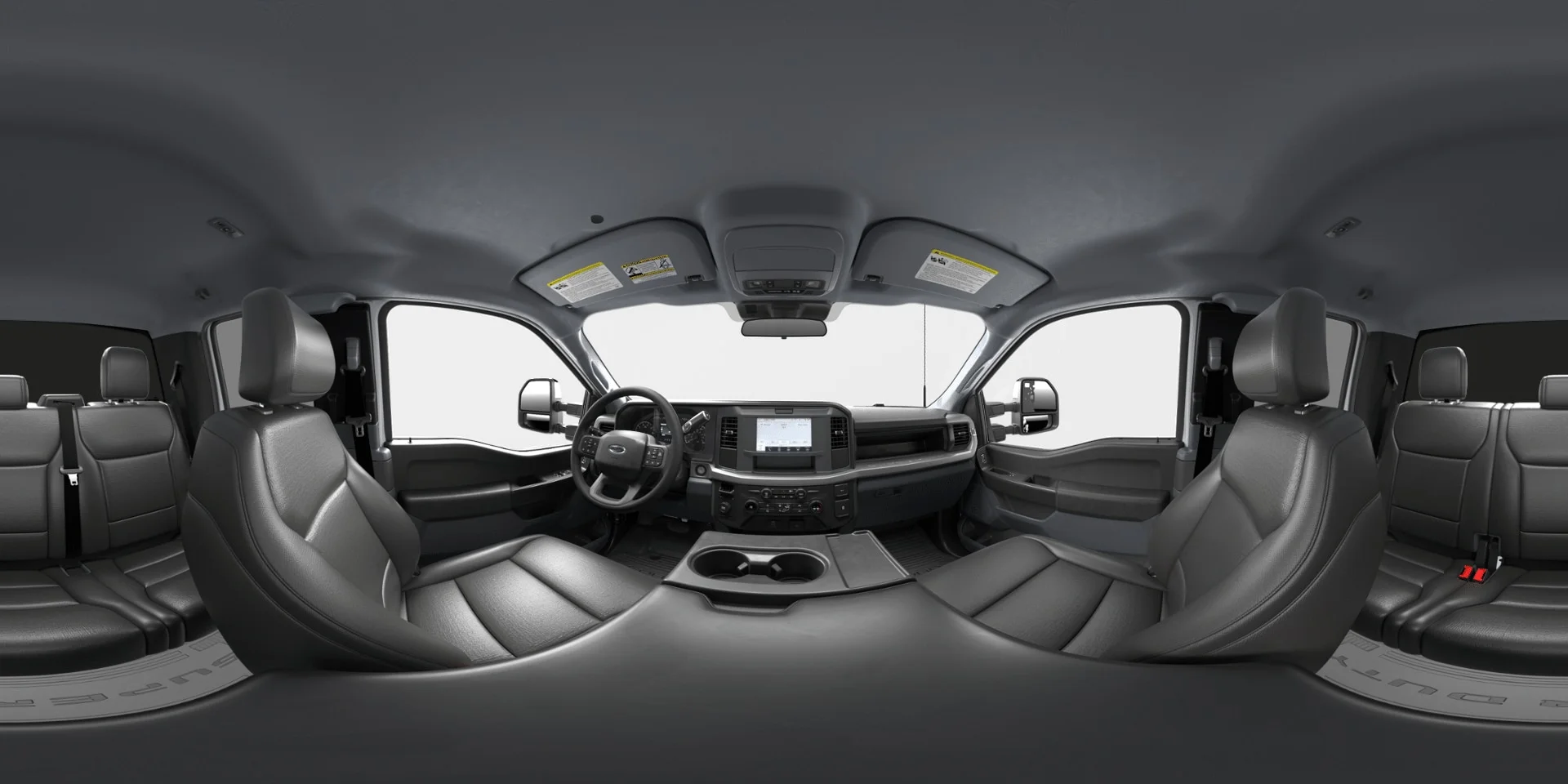 New 2026 Oxford White Ford F-350® XL image 53