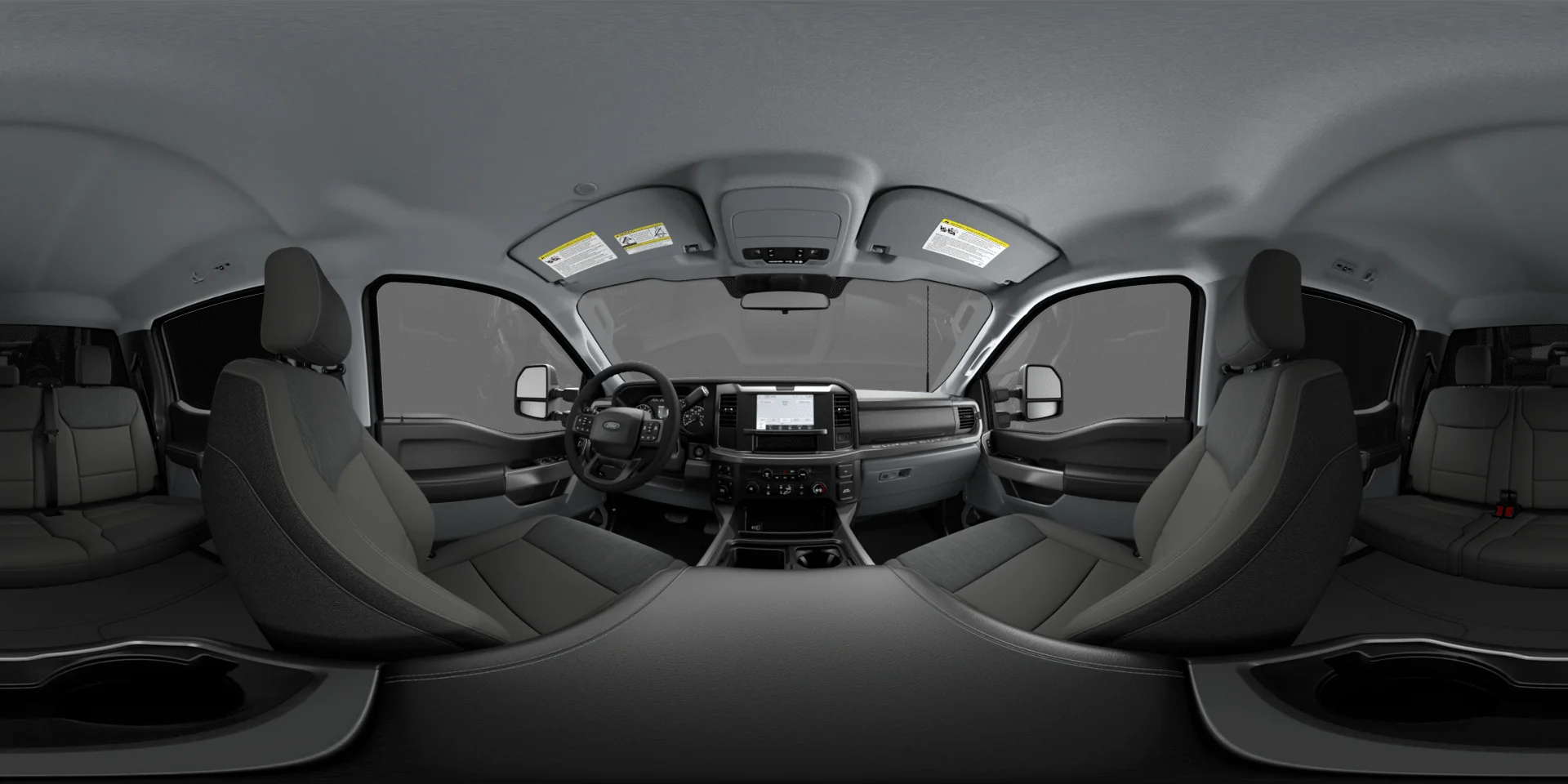 New 2027 Carbonized Gray Metallic Ford F-250® XLT image 8