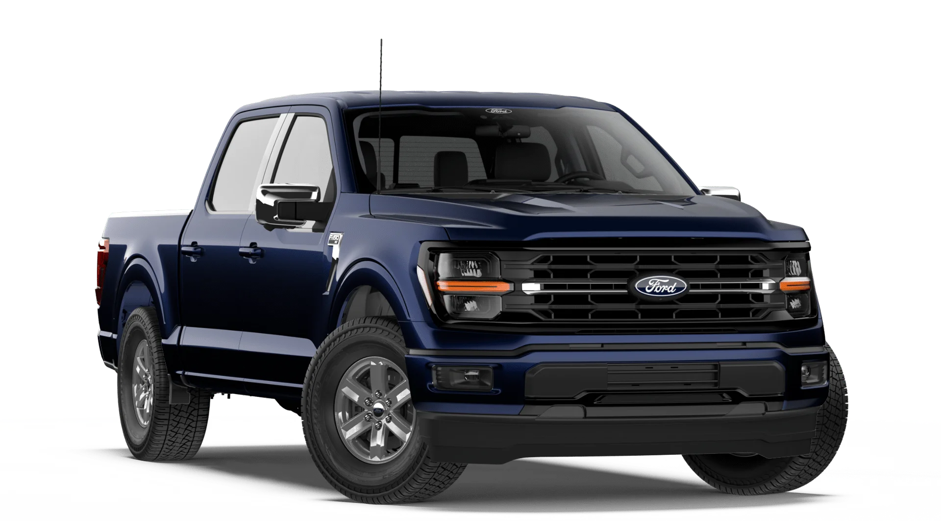 New 2026 Antimatter Blue Metallic Ford XLT image 48