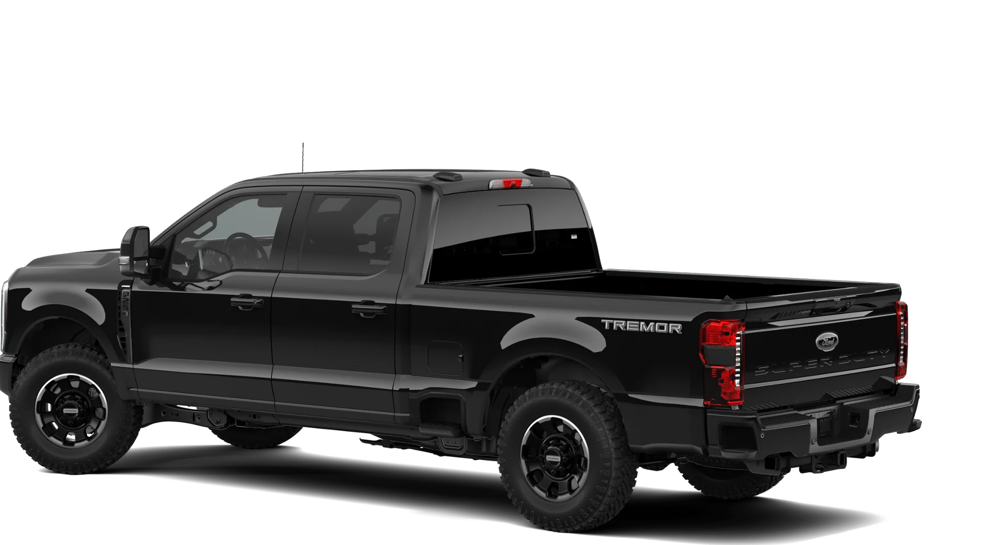 New 2026 Agate Black Metallic Ford F-250® Lariat® image 127