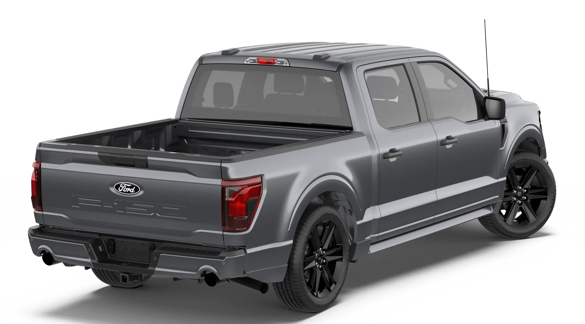 New 2026 Carbonized Gray Metallic Ford STX® image 25