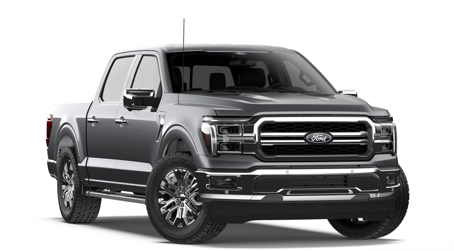 New 2026 Carbonized Gray Metallic Ford Lariat® image 39