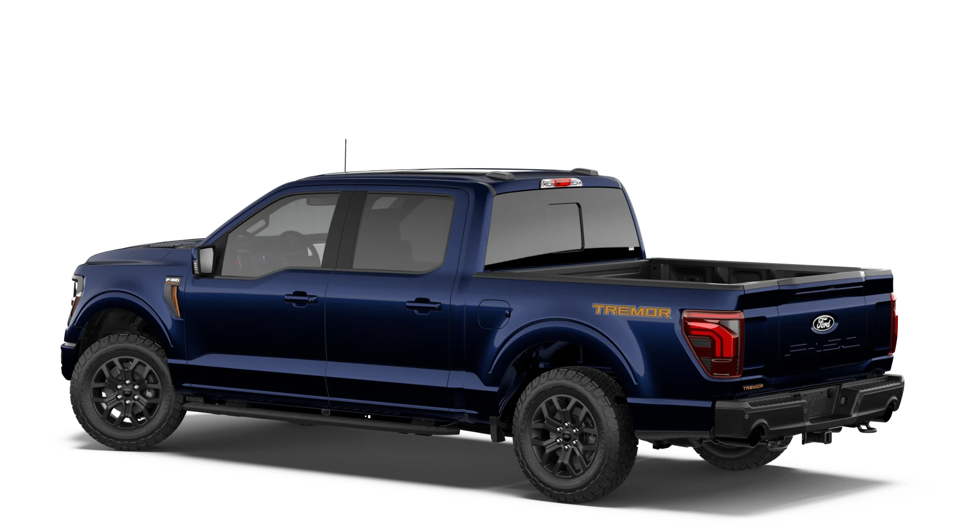 New 2026 Antimatter Blue Metallic Ford Tremor® image 62