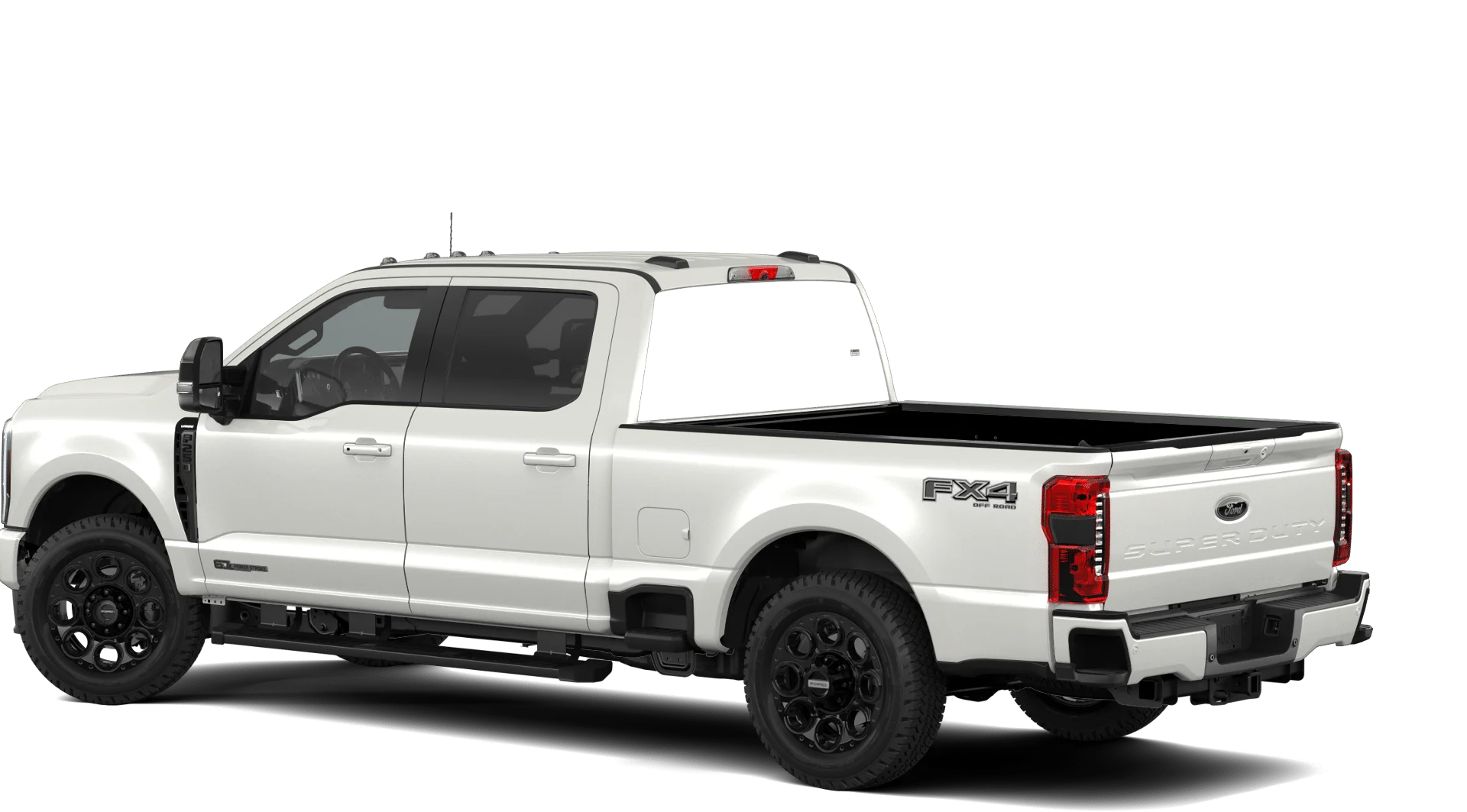 New 2026 Star White Metallic Tri-Coat Ford F-250® Lariat® image 47