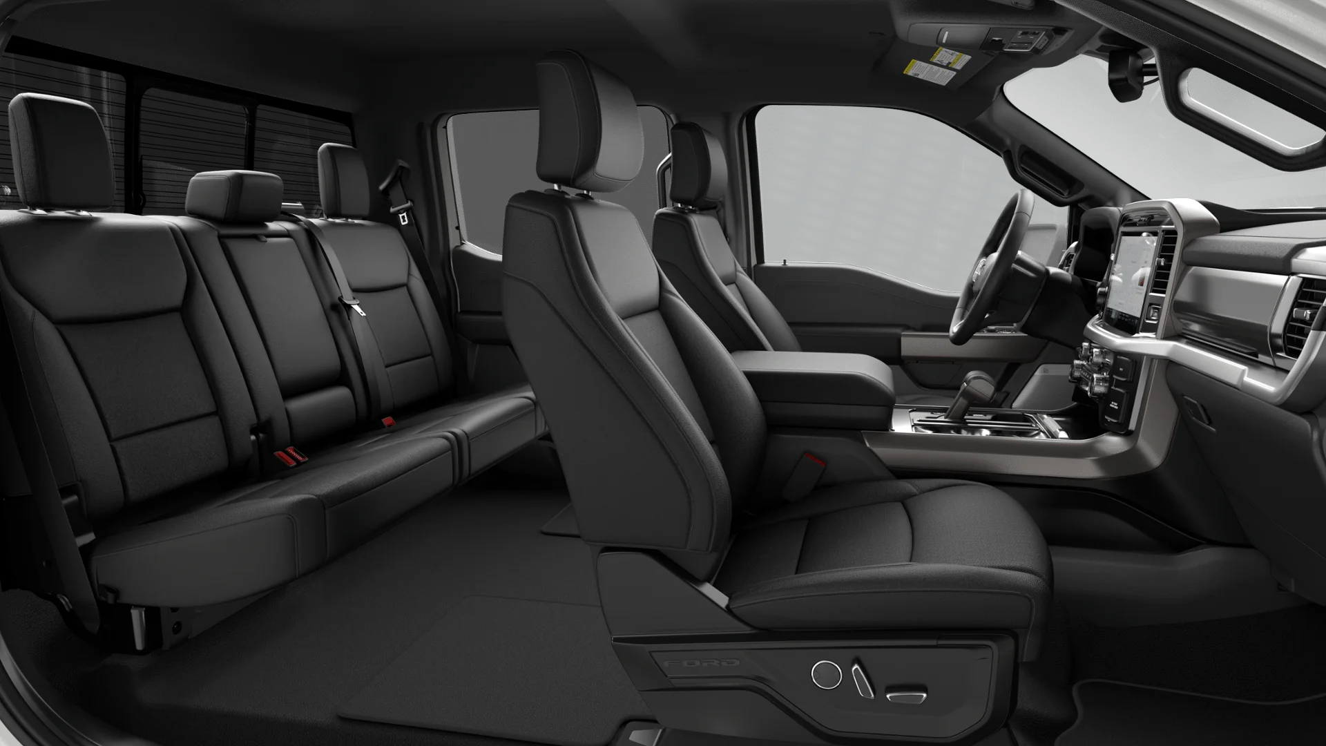 New 2026 Star White Ford Lariat image 50