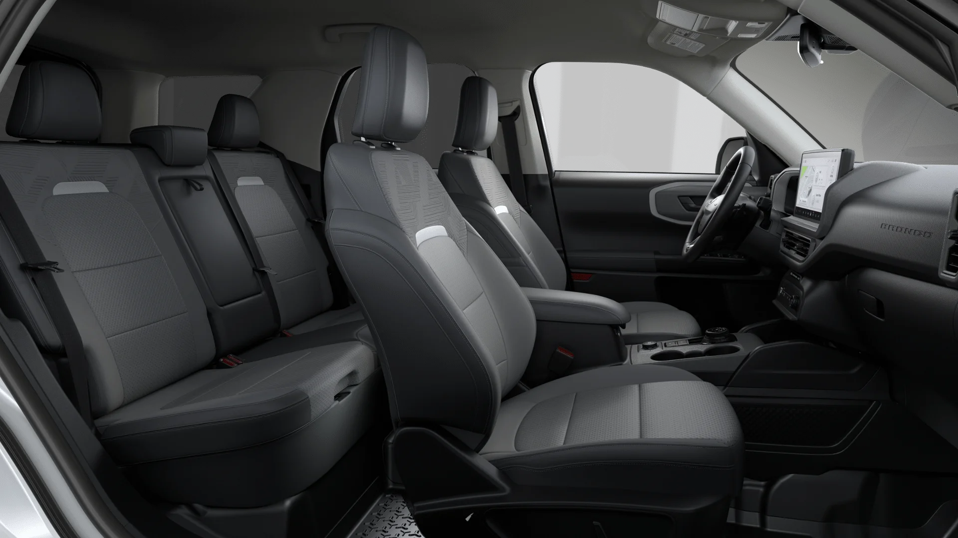 New 2026 Oxford White Ford Badlands® image 6