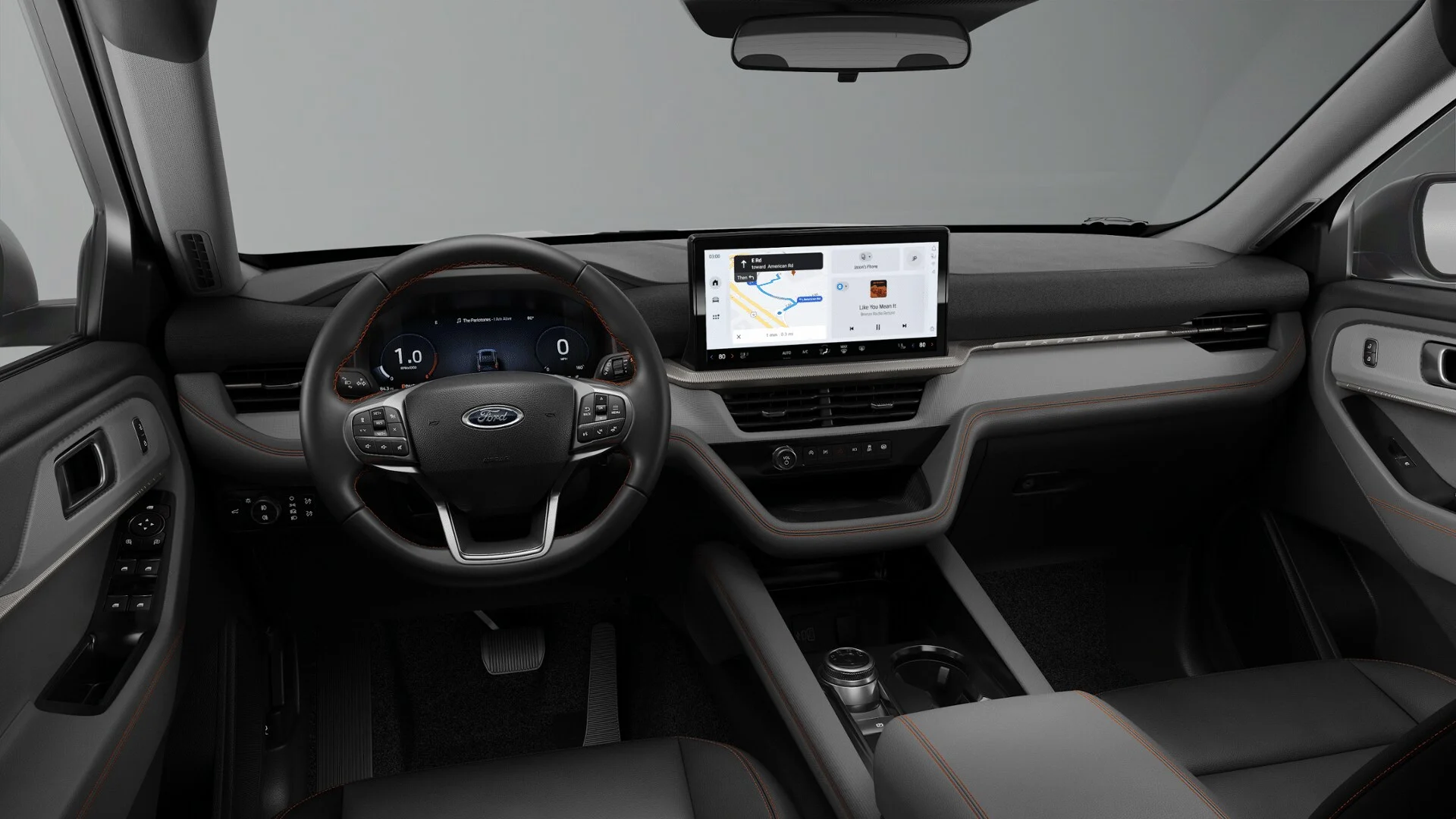 New 2027 Carbonized Gray Metallic Ford Active image 30