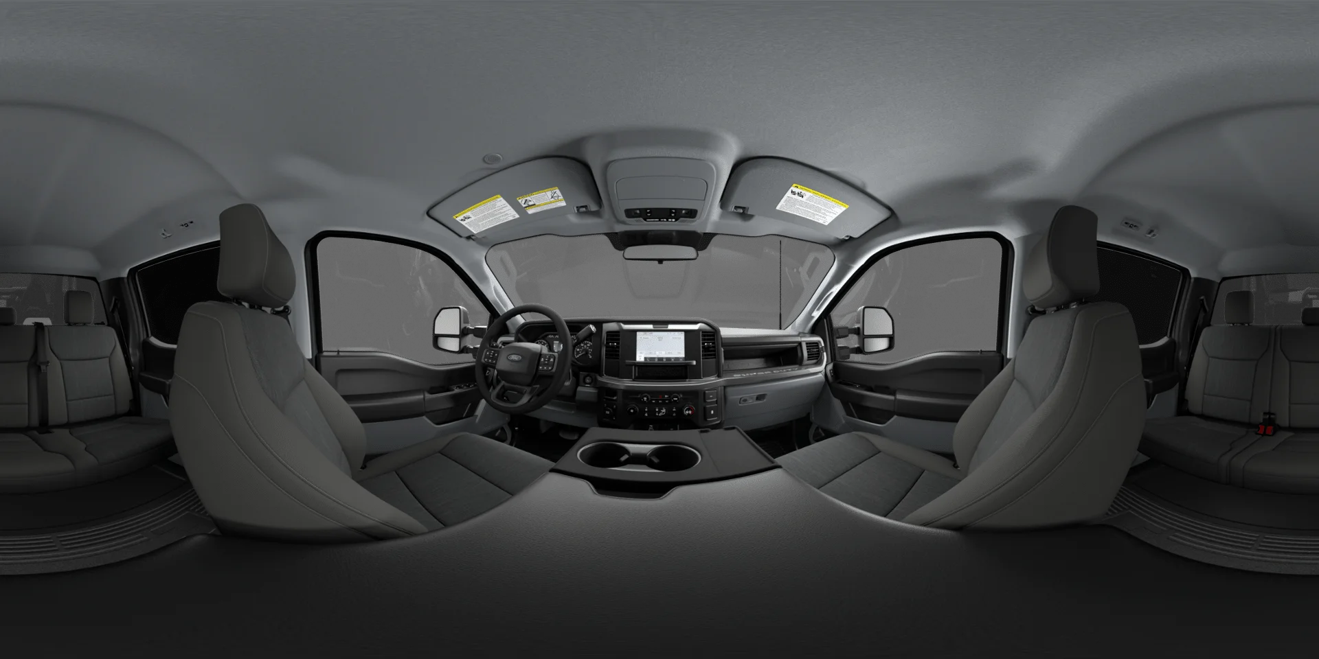 New 2027 Carbonized Gray Metallic Ford F-250® XL image 8