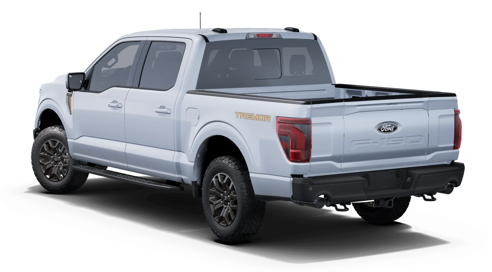 New 2025 Space White Metallic Ford Tremor® image 54