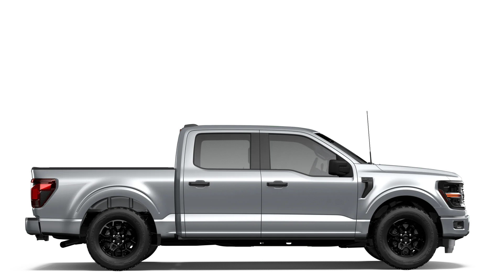 New 2026 Iconic Silver Metallic Ford STX® image 5