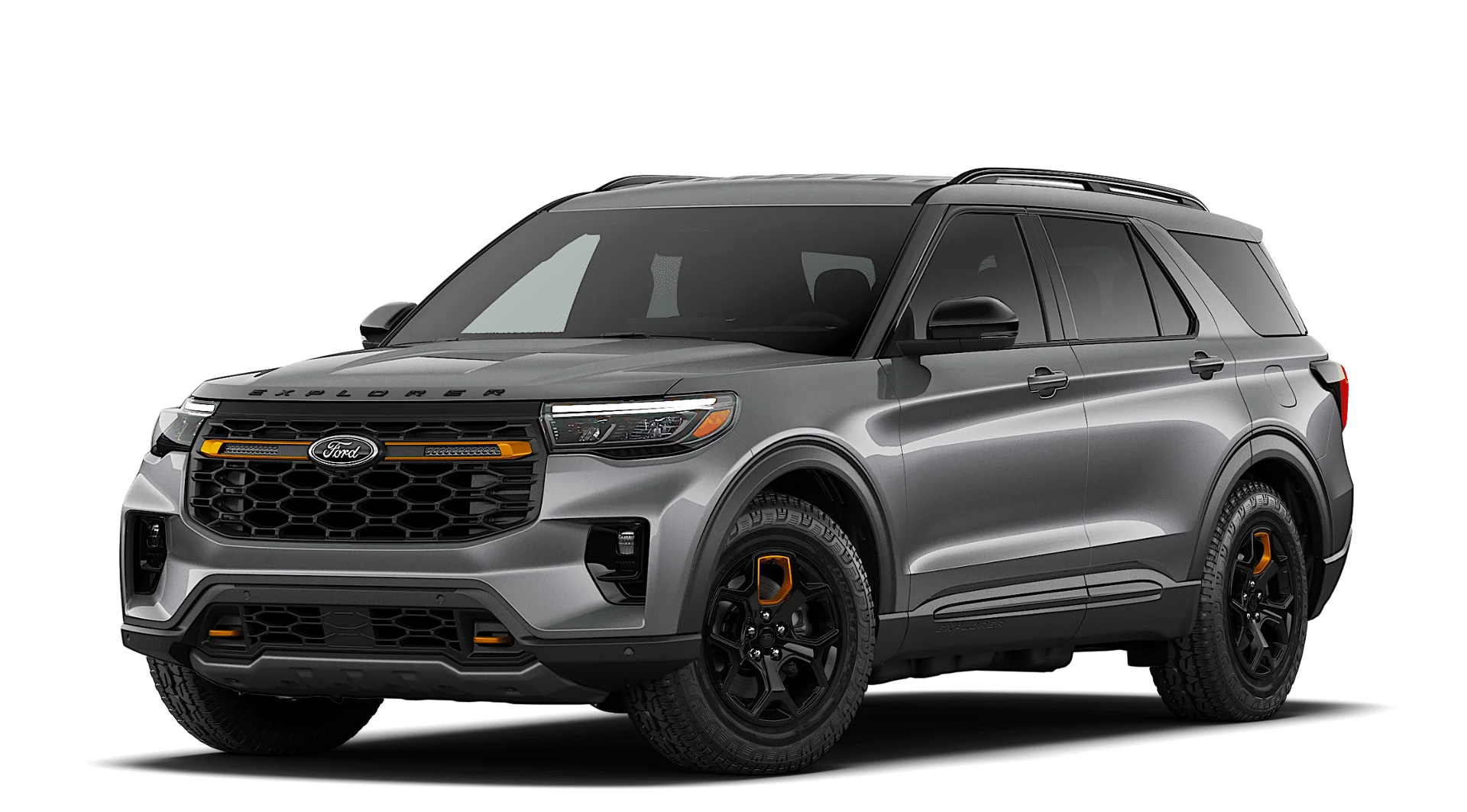 New 2026 Carbonized Gray Metallic Ford Tremor image 47