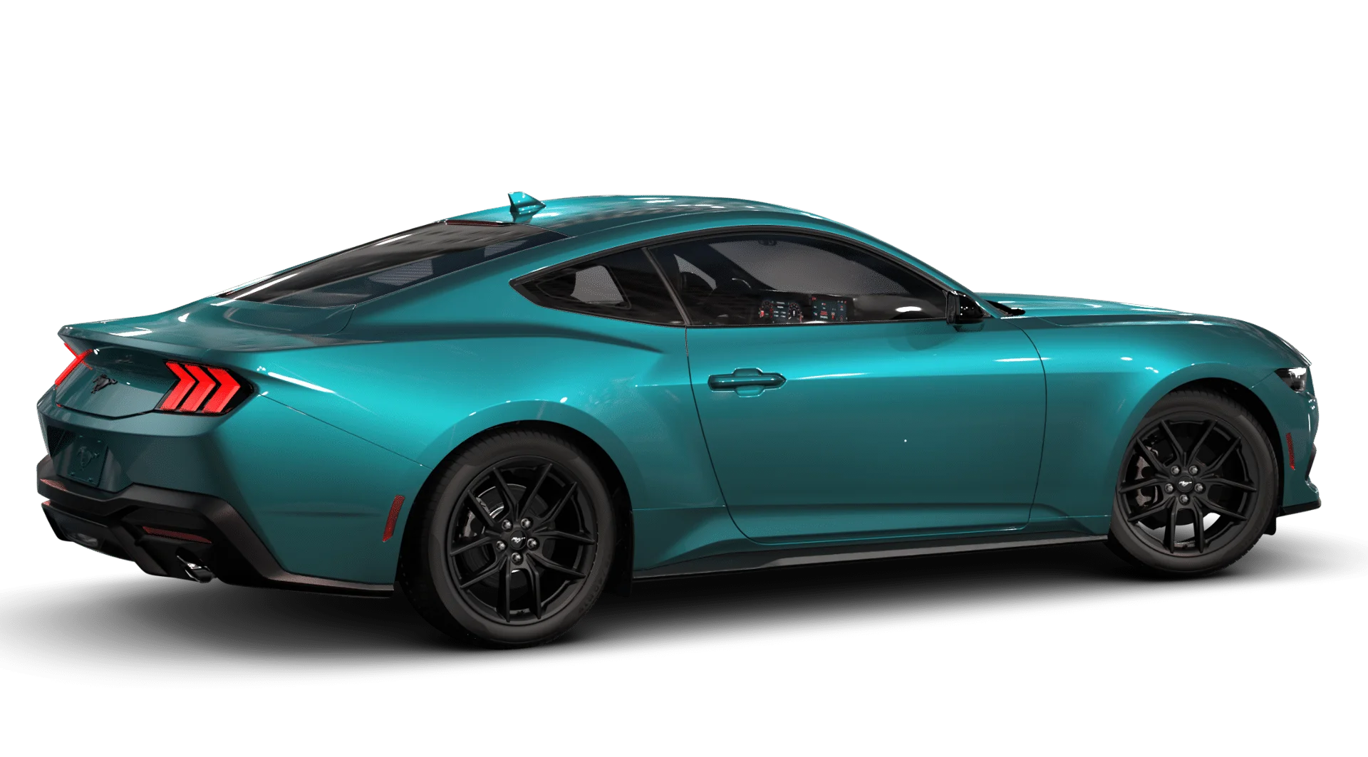 New 2026 Adriatic Blue Metallic Ford EcoBoost® Fastback image 25