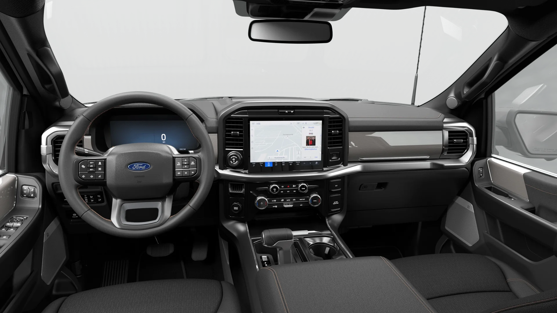 New 2026 Oxford White Ford Lariat® image 29