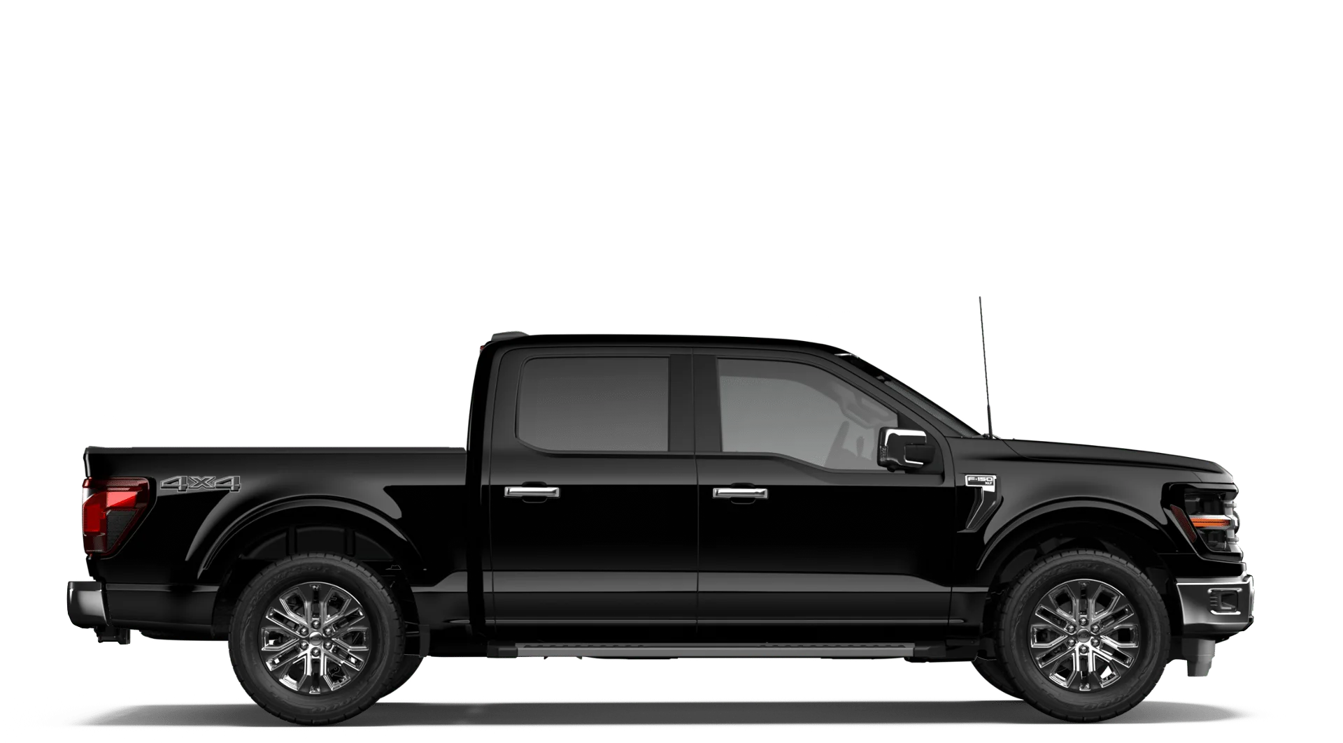 New 2026 Agate Black Metallic Ford XLT image 5