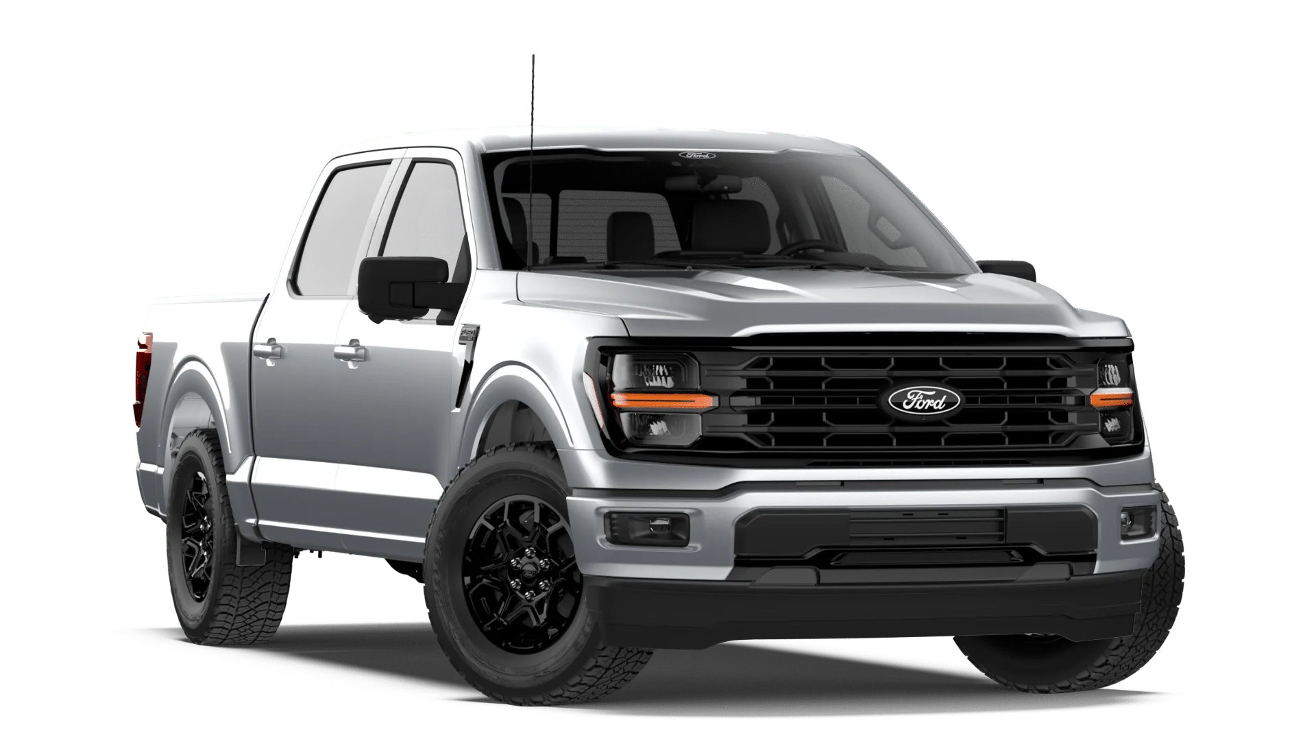 New 2026 Iconic Silver Metallic Ford XLT image 26