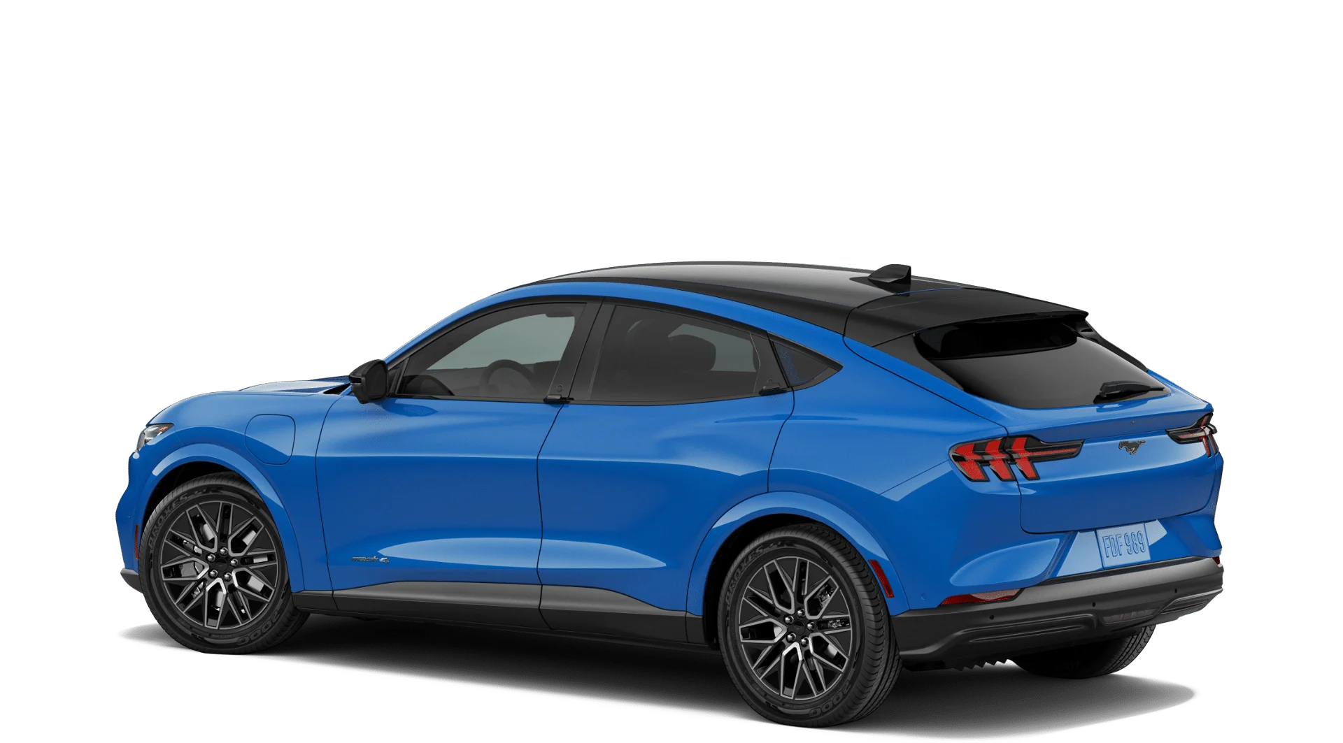 New 2026 Velocity Blue Metallic Ford Premium image 24